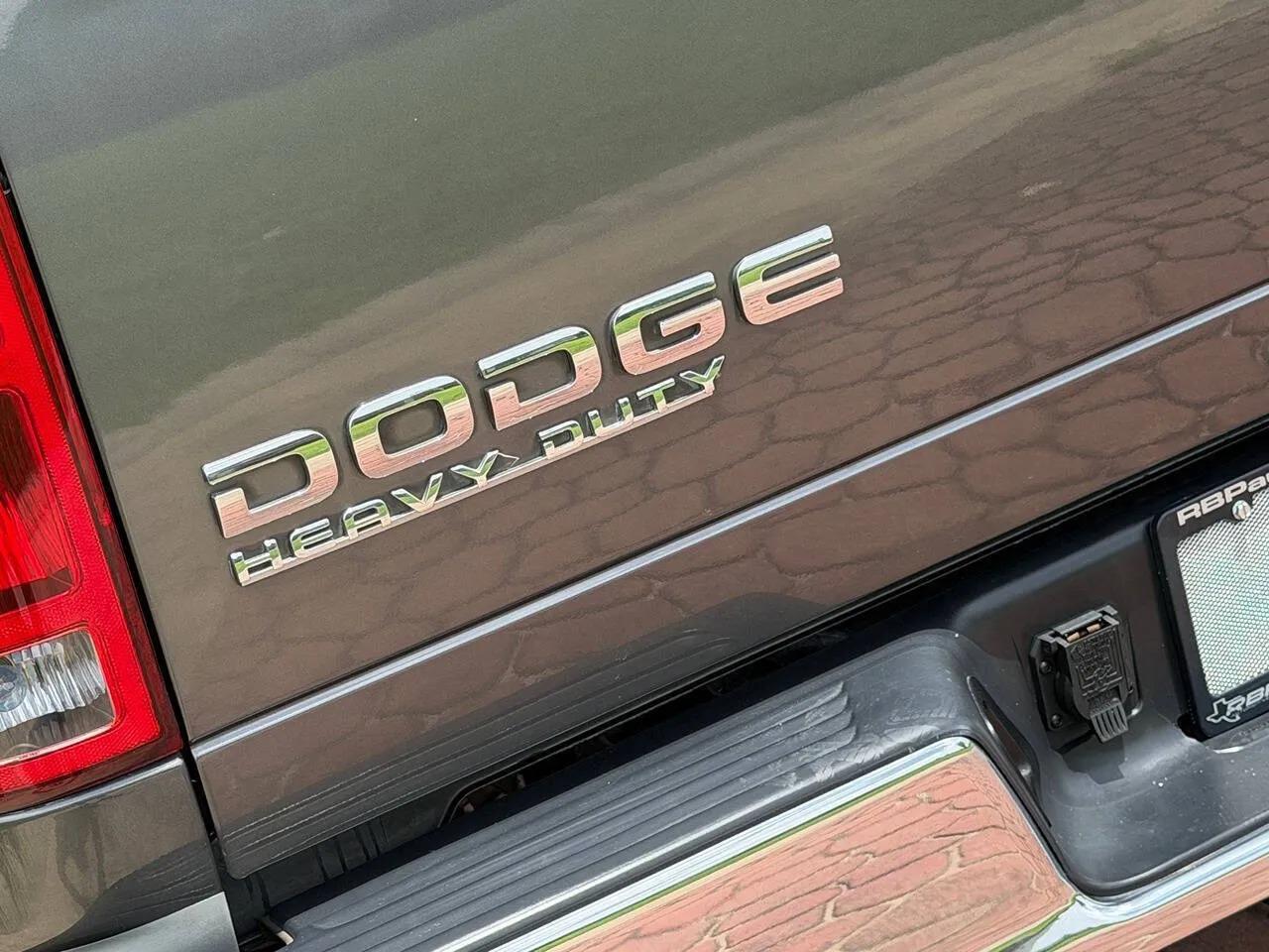 2004 Dodge Ram 2500 SLT