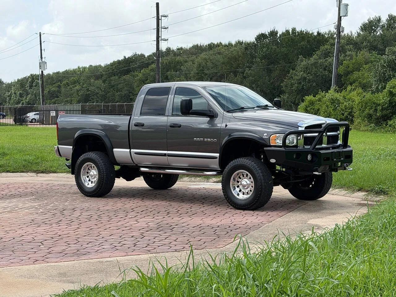 2004 Dodge Ram 2500 SLT