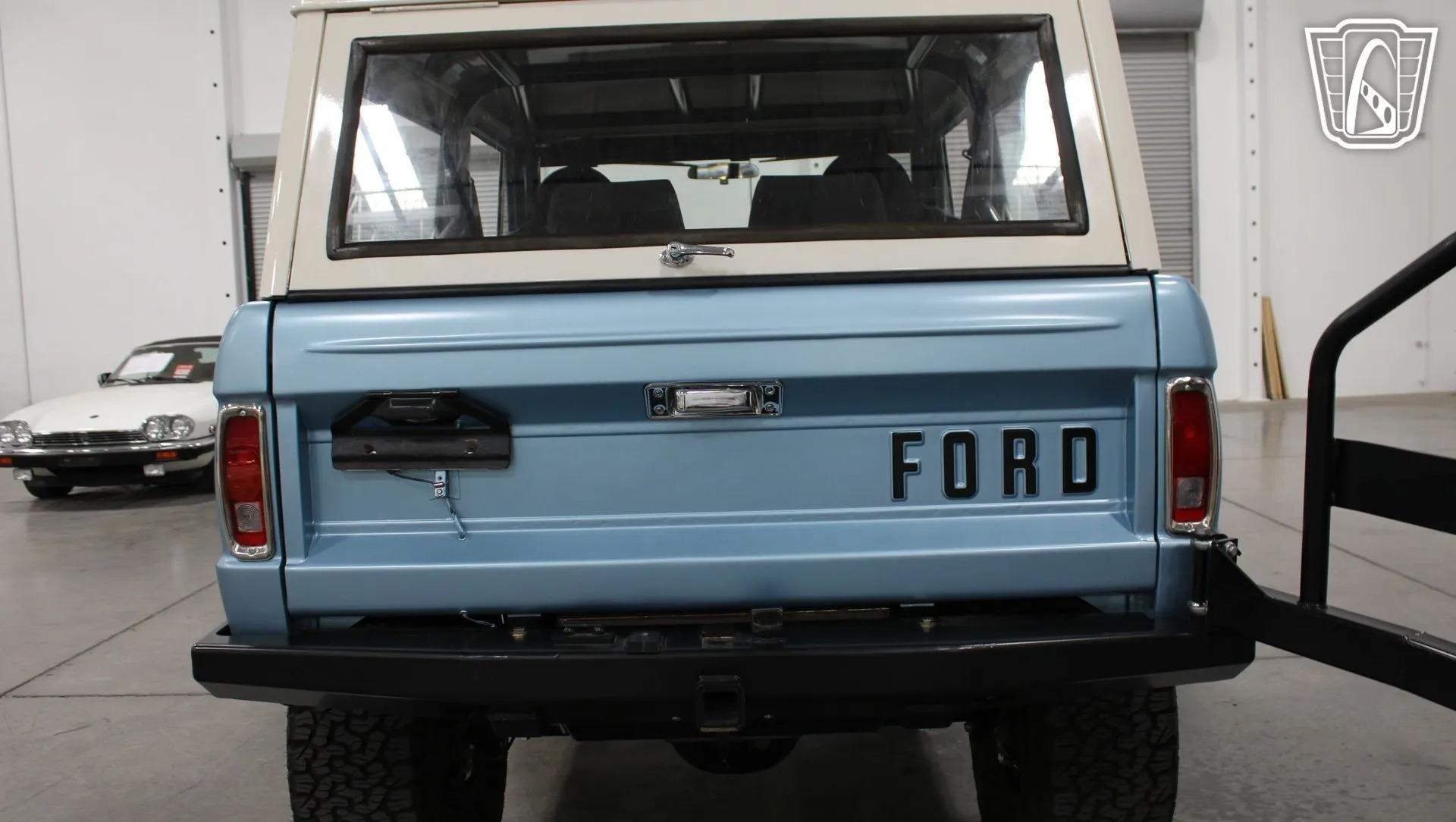 1977 Ford Bronco