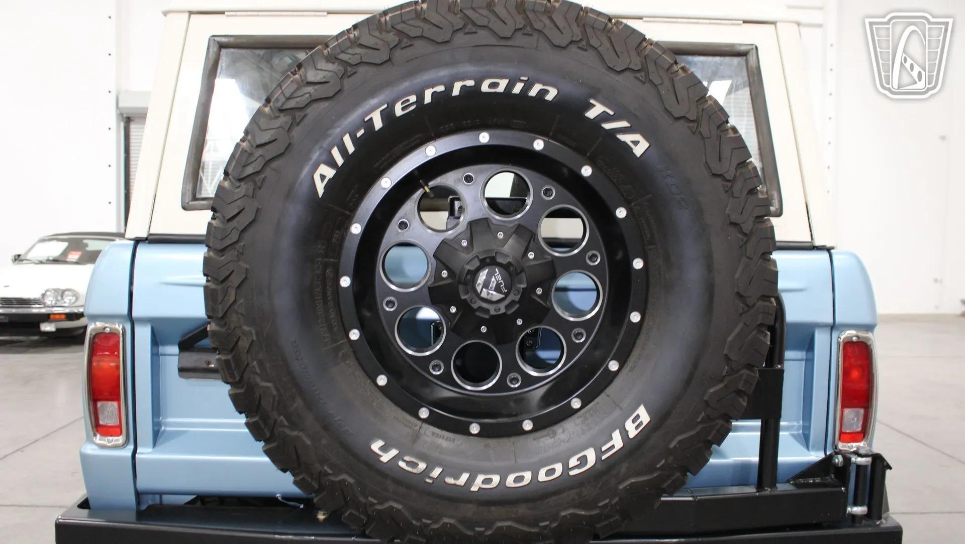 1977 Ford Bronco