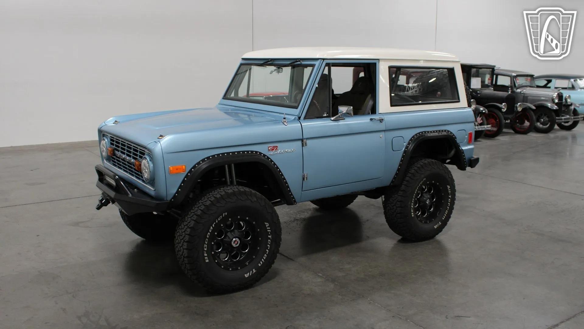 1977 Ford Bronco