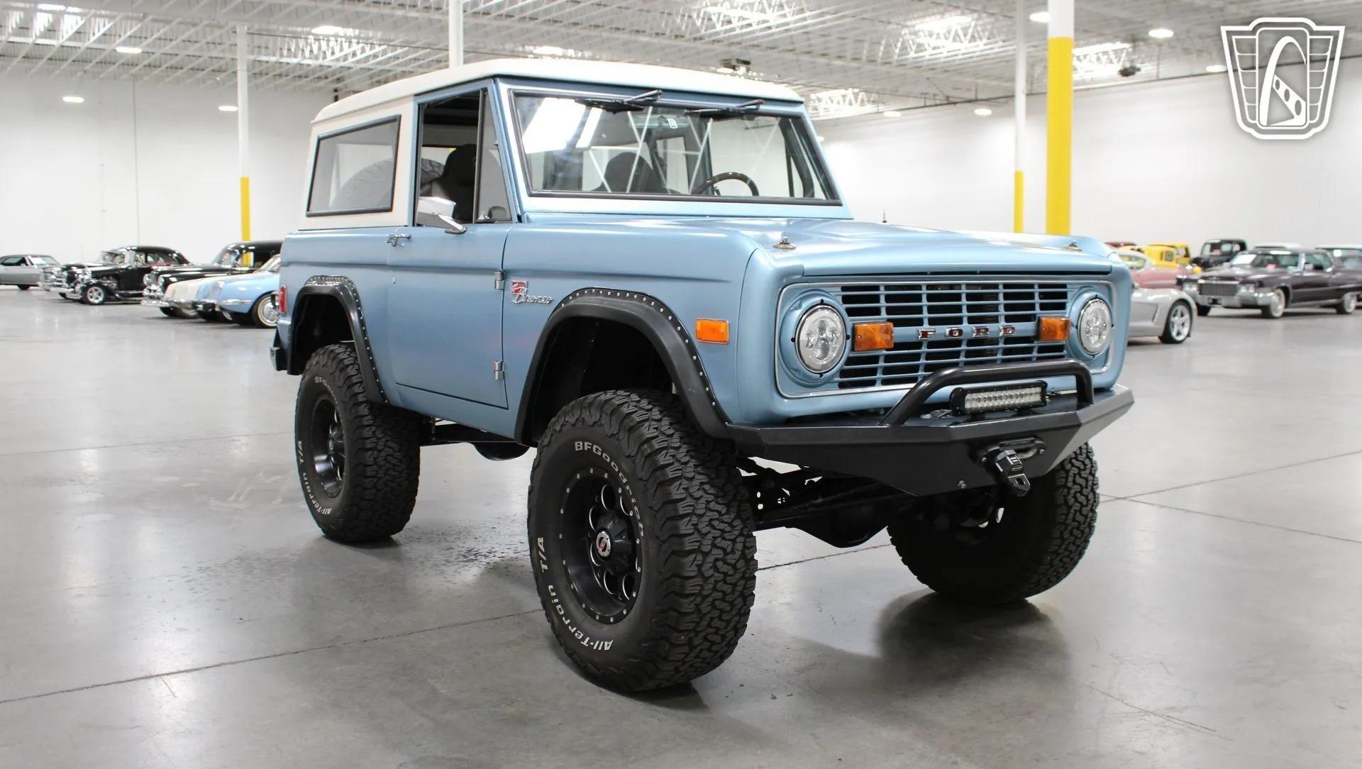 1977 Ford Bronco