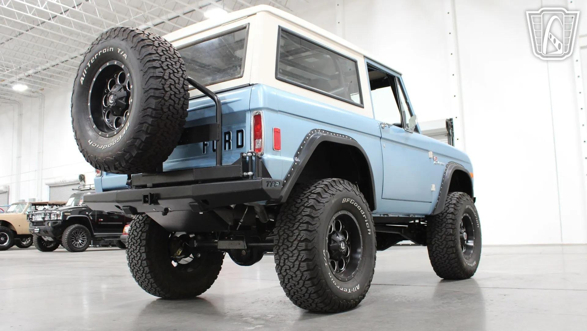 1977 Ford Bronco