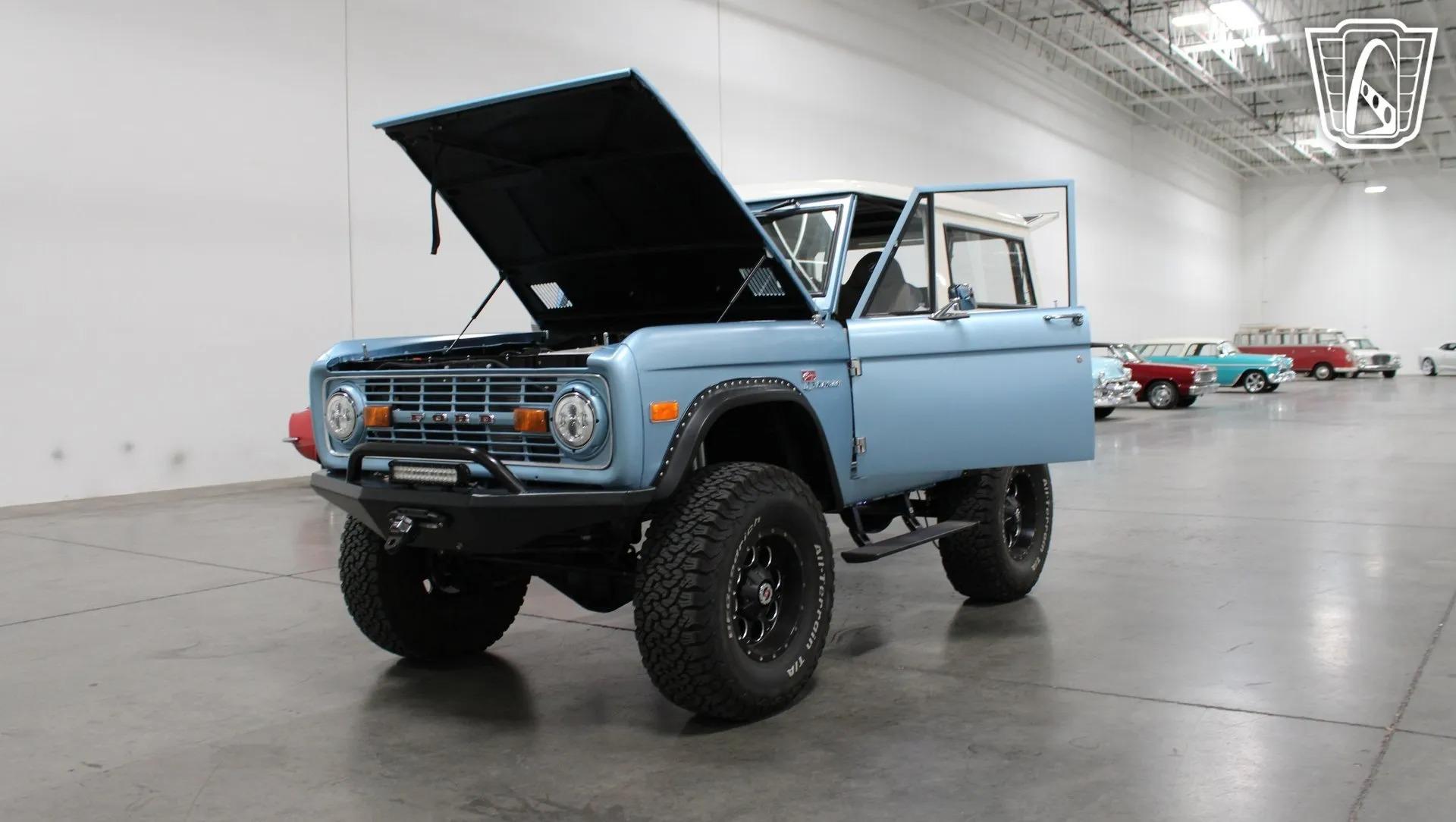 1977 Ford Bronco