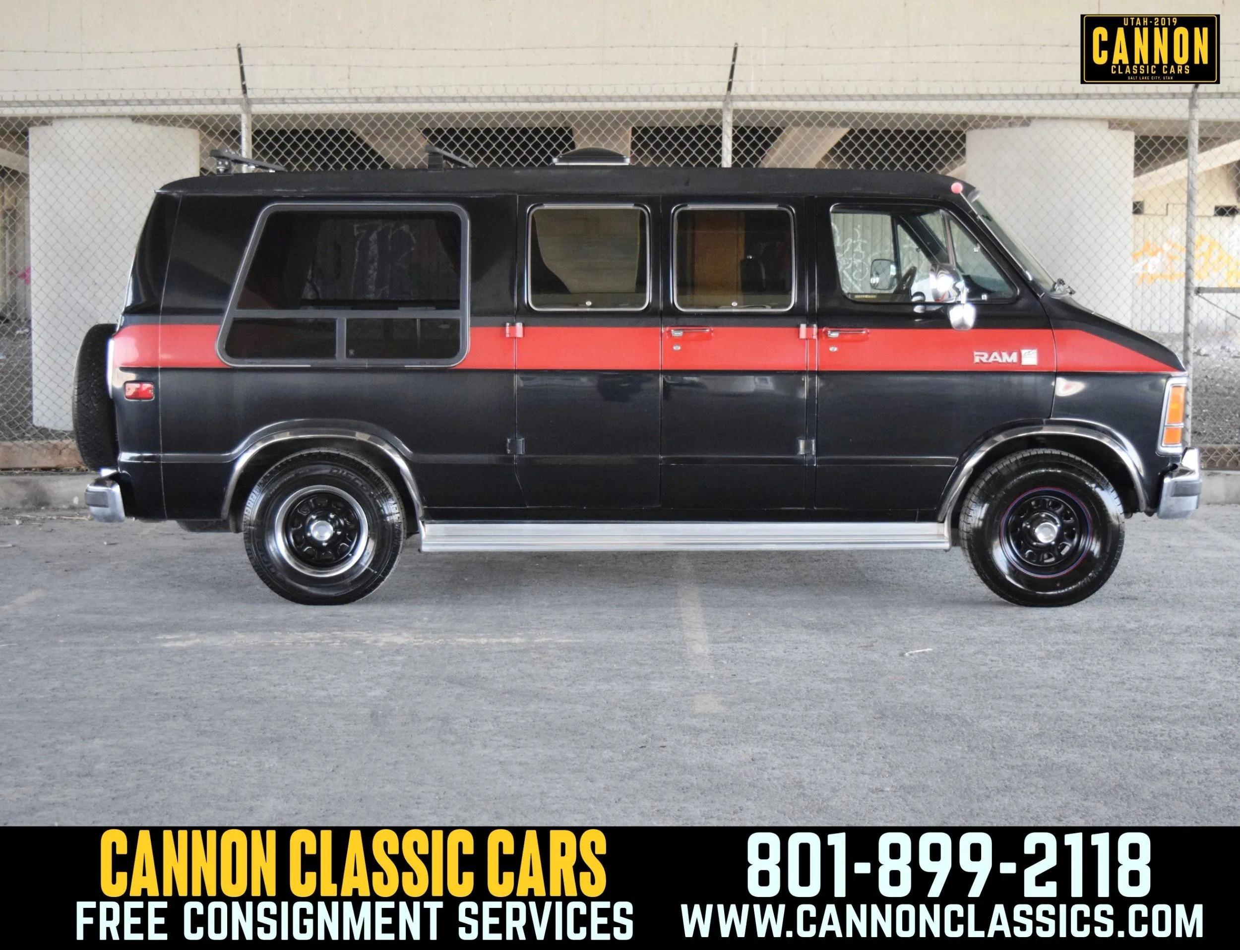 1987 Dodge Ram Van