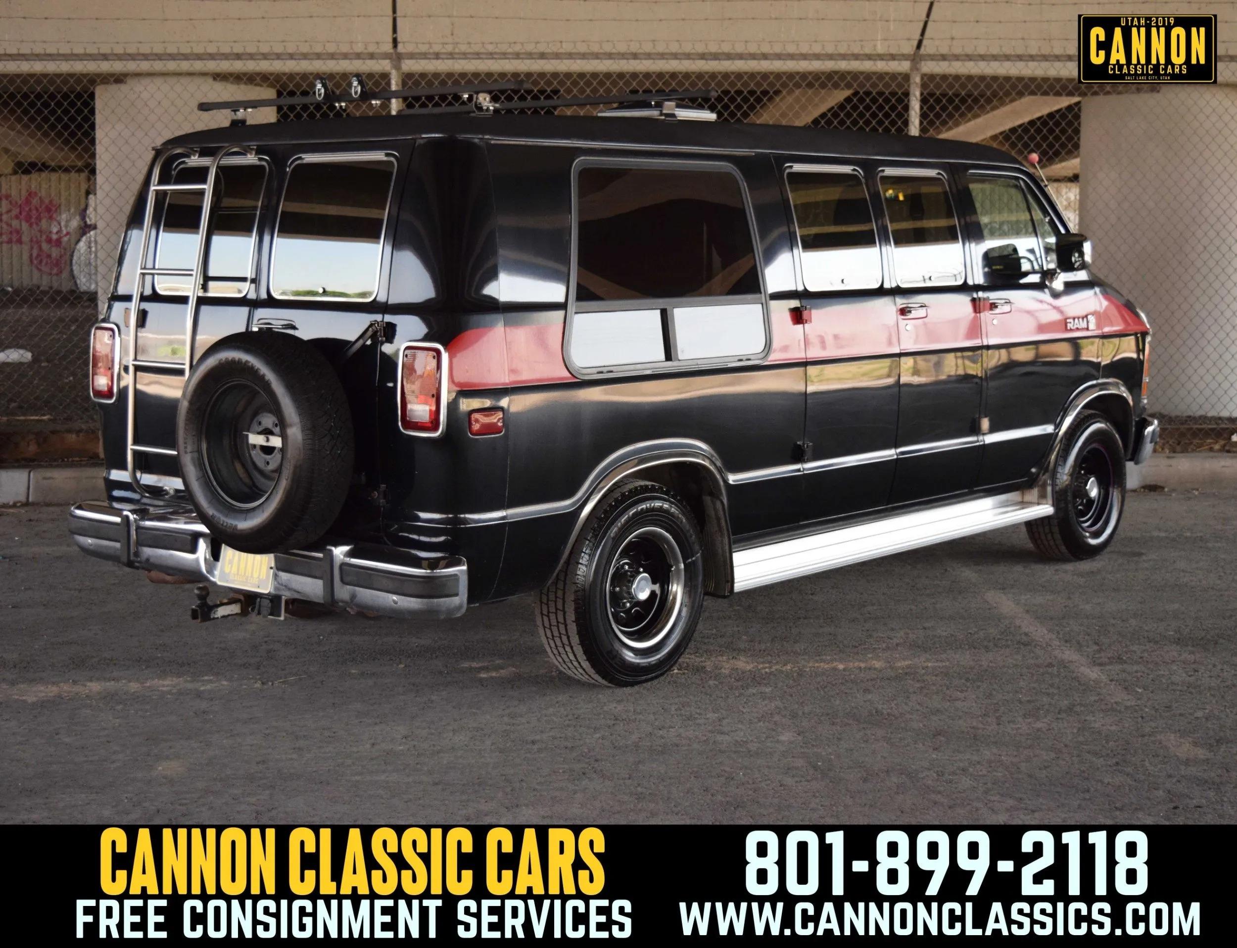 1987 Dodge Ram Van