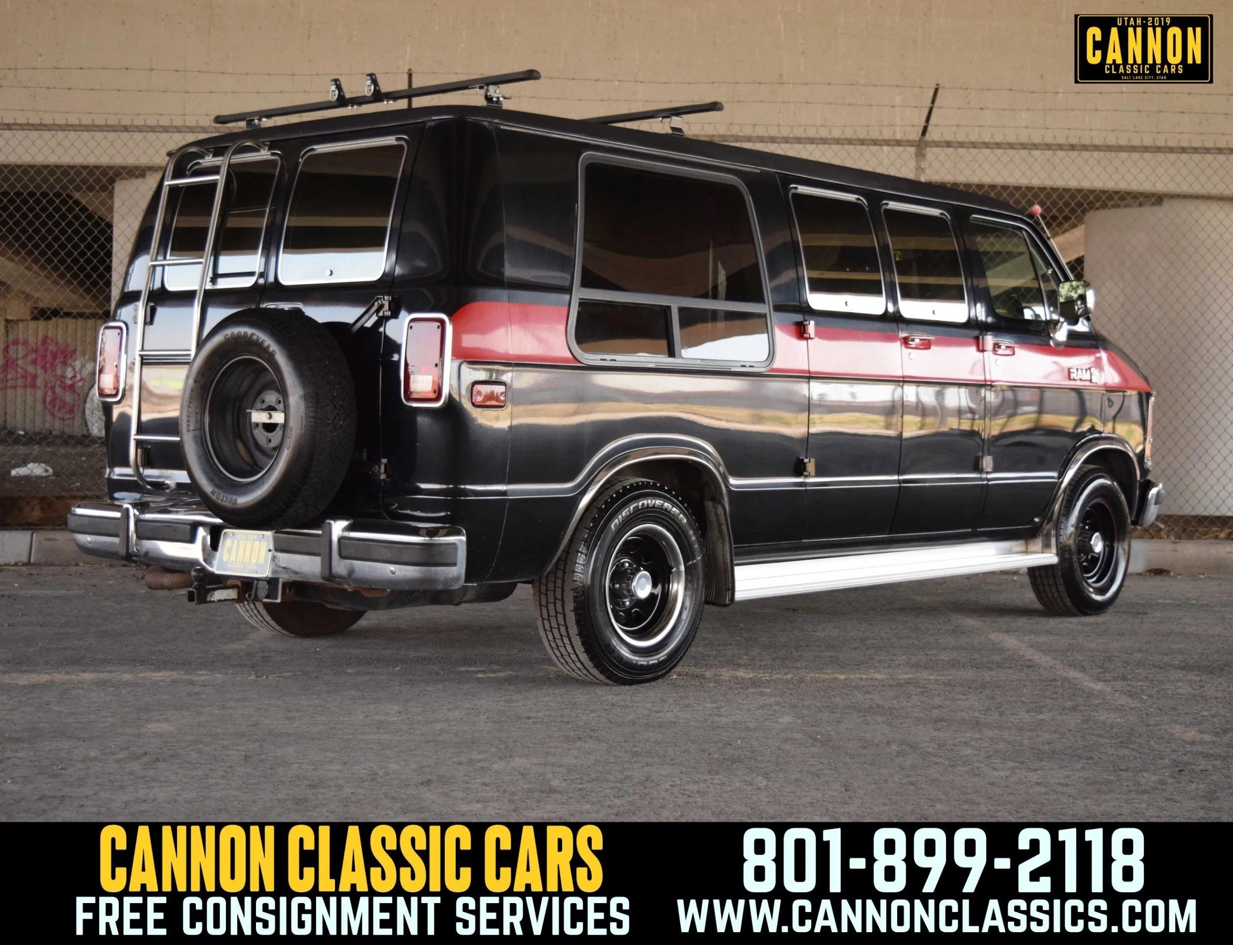 1987 Dodge Ram Van