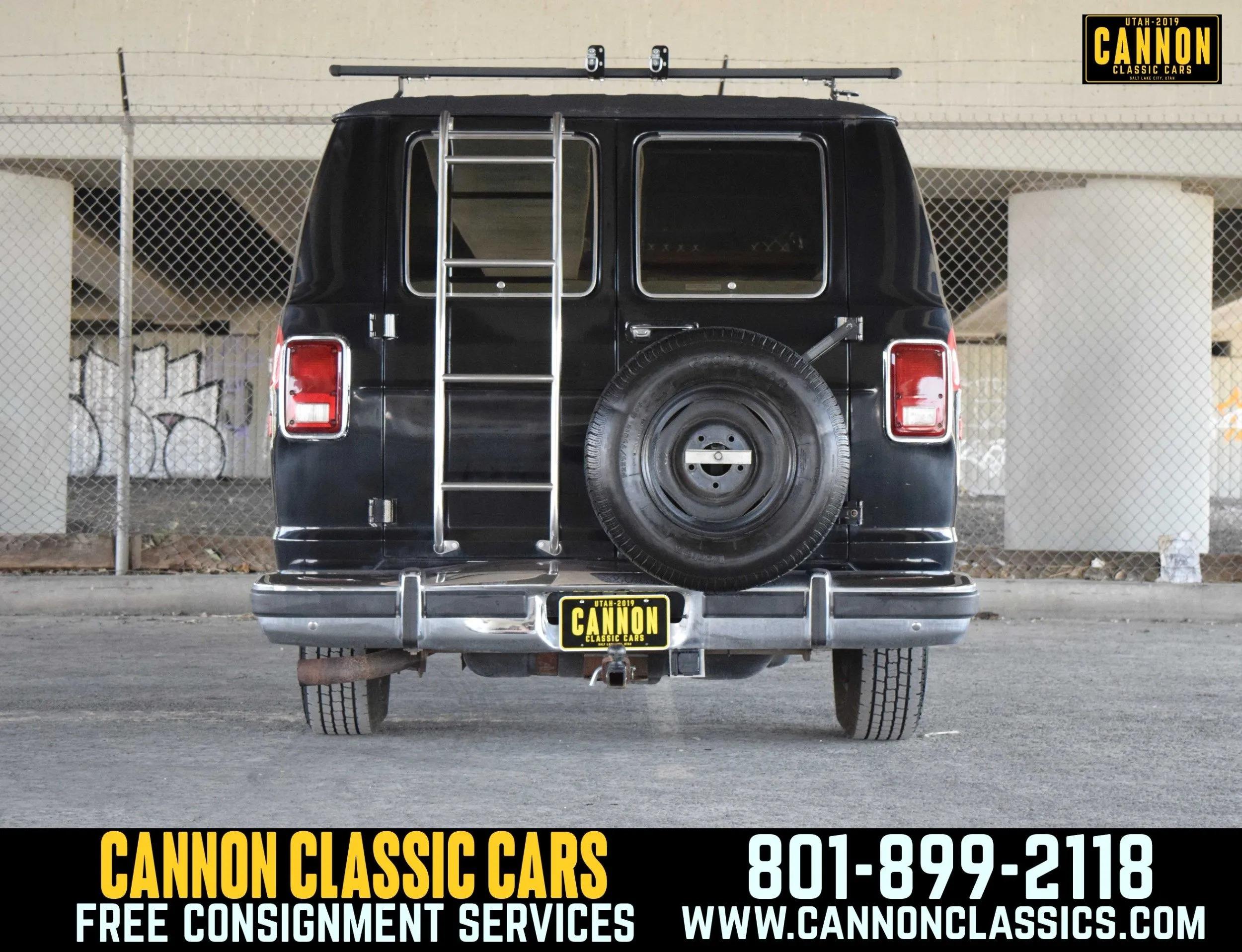 1987 Dodge Ram Van