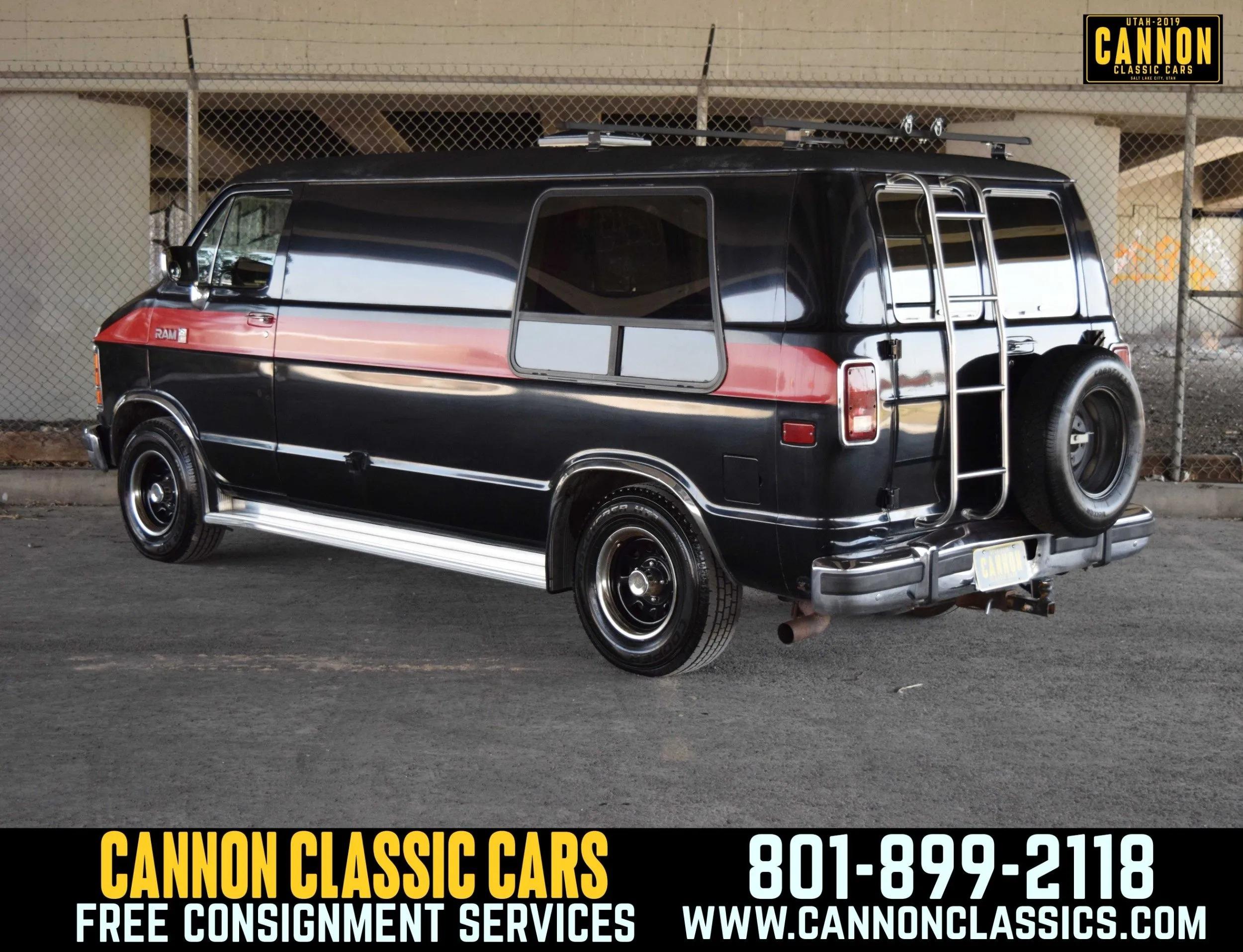 1987 Dodge Ram Van