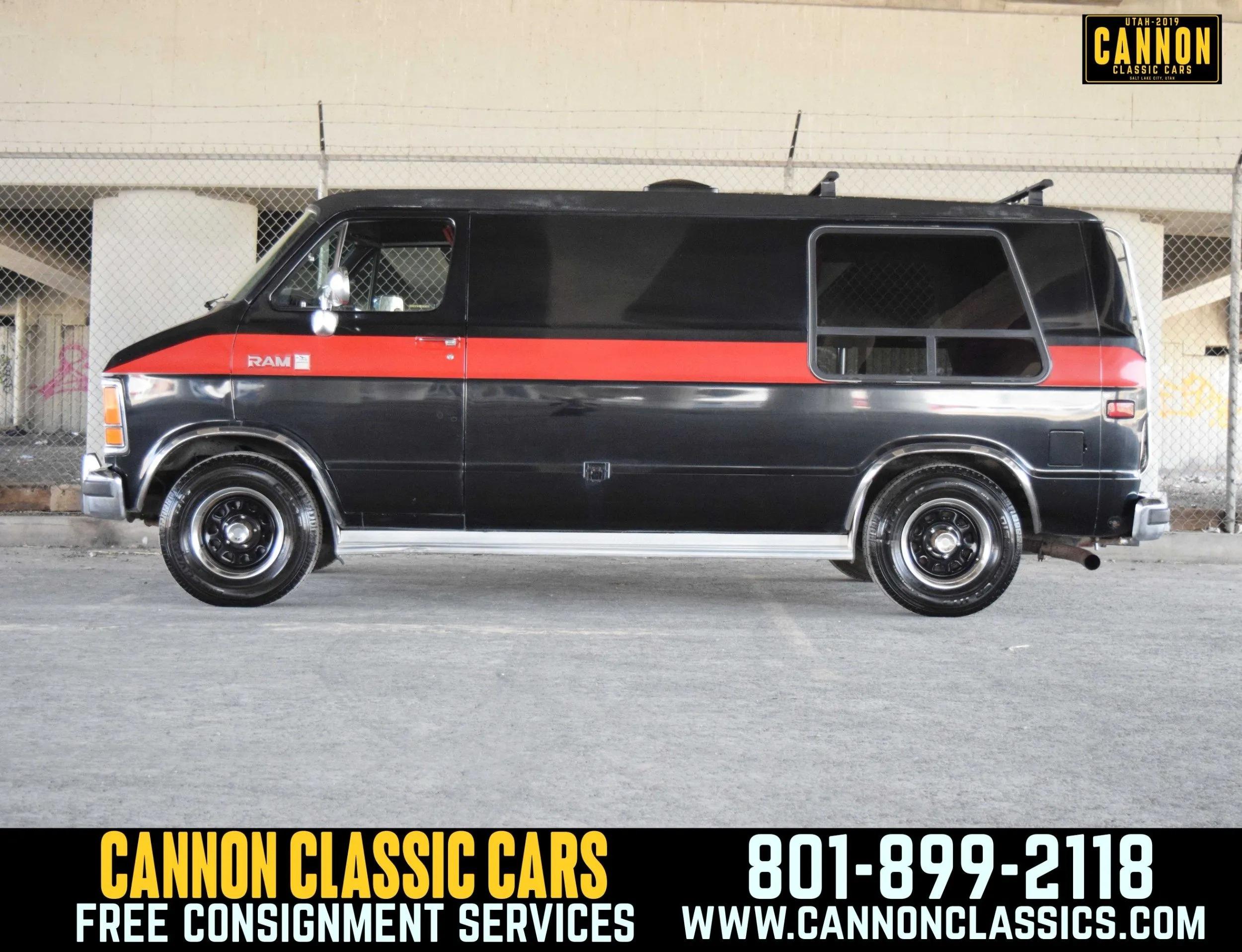 1987 Dodge Ram Van - 2
