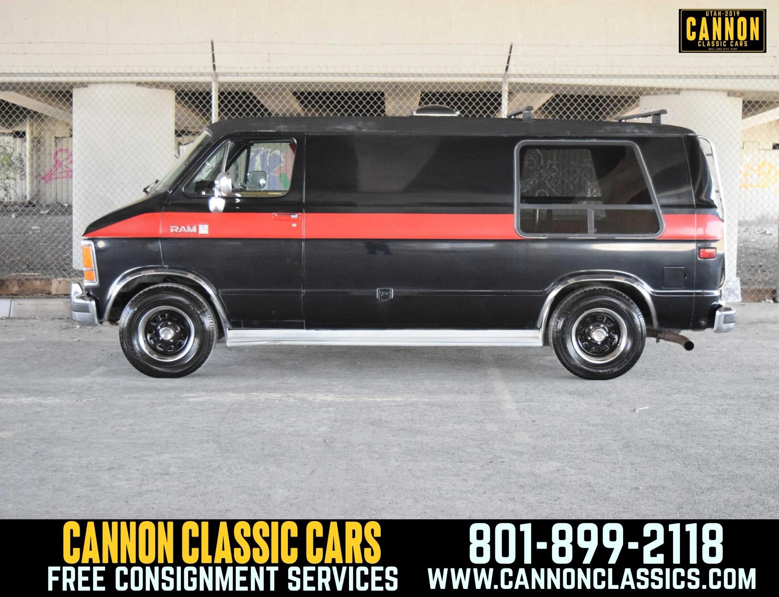 1987 Dodge Ram Van - 3
