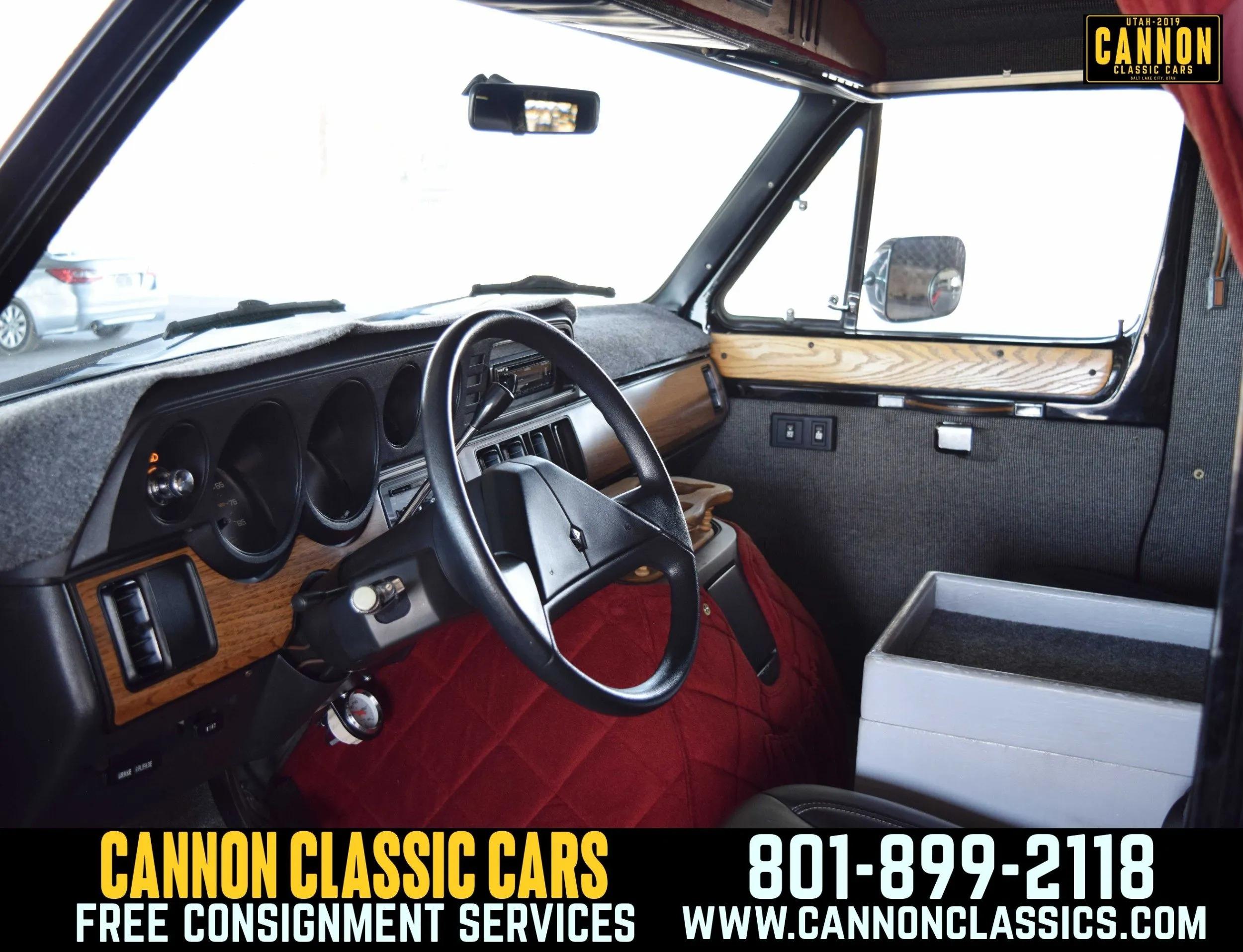 1987 Dodge Ram Van
