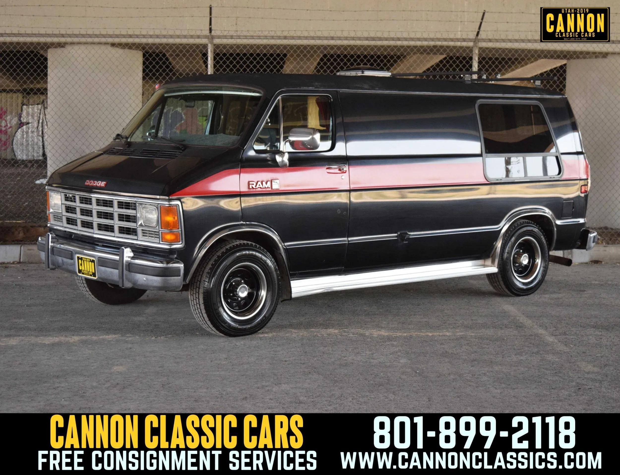 1987 Dodge Ram Van - 4