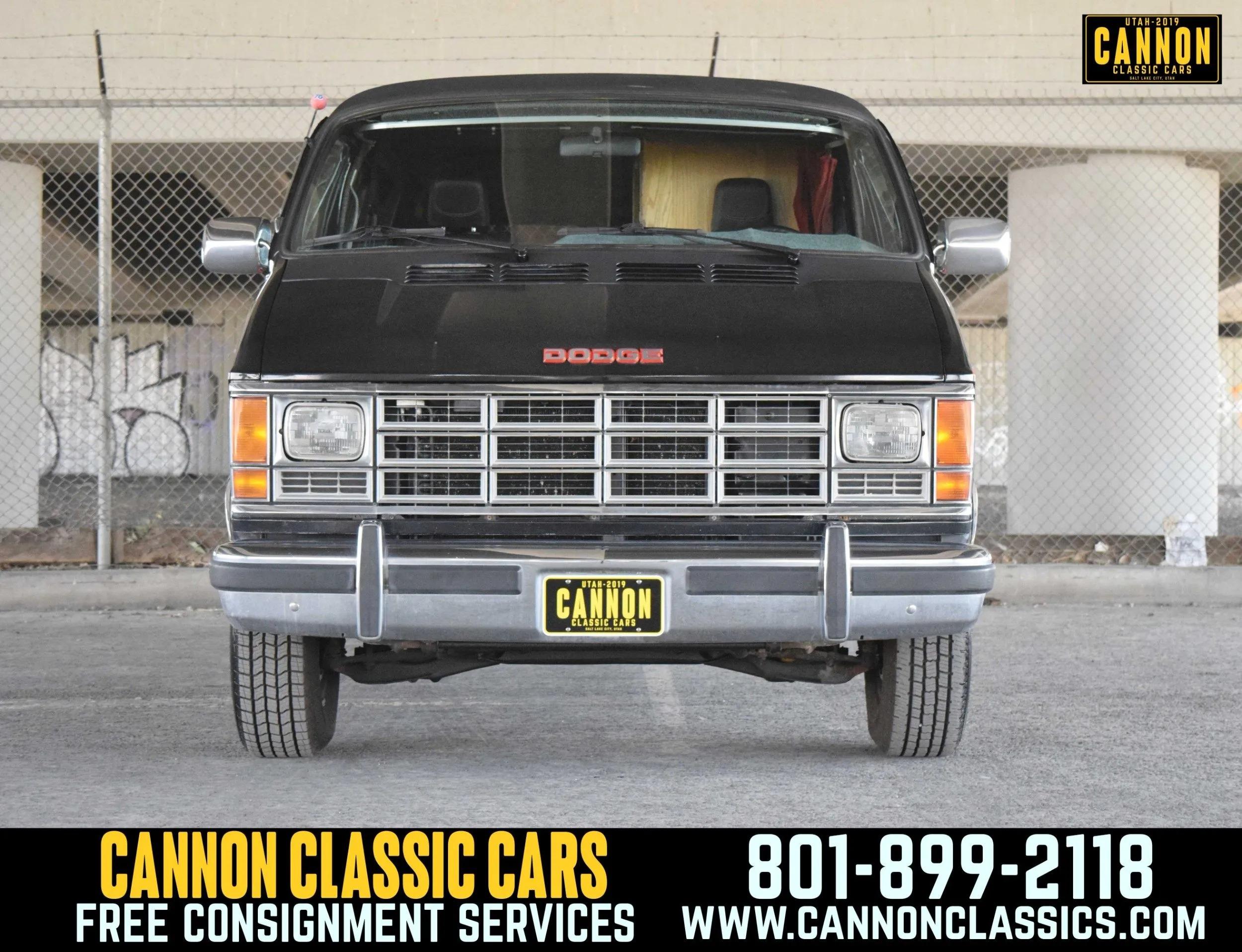 1987 Dodge Ram Van - 5