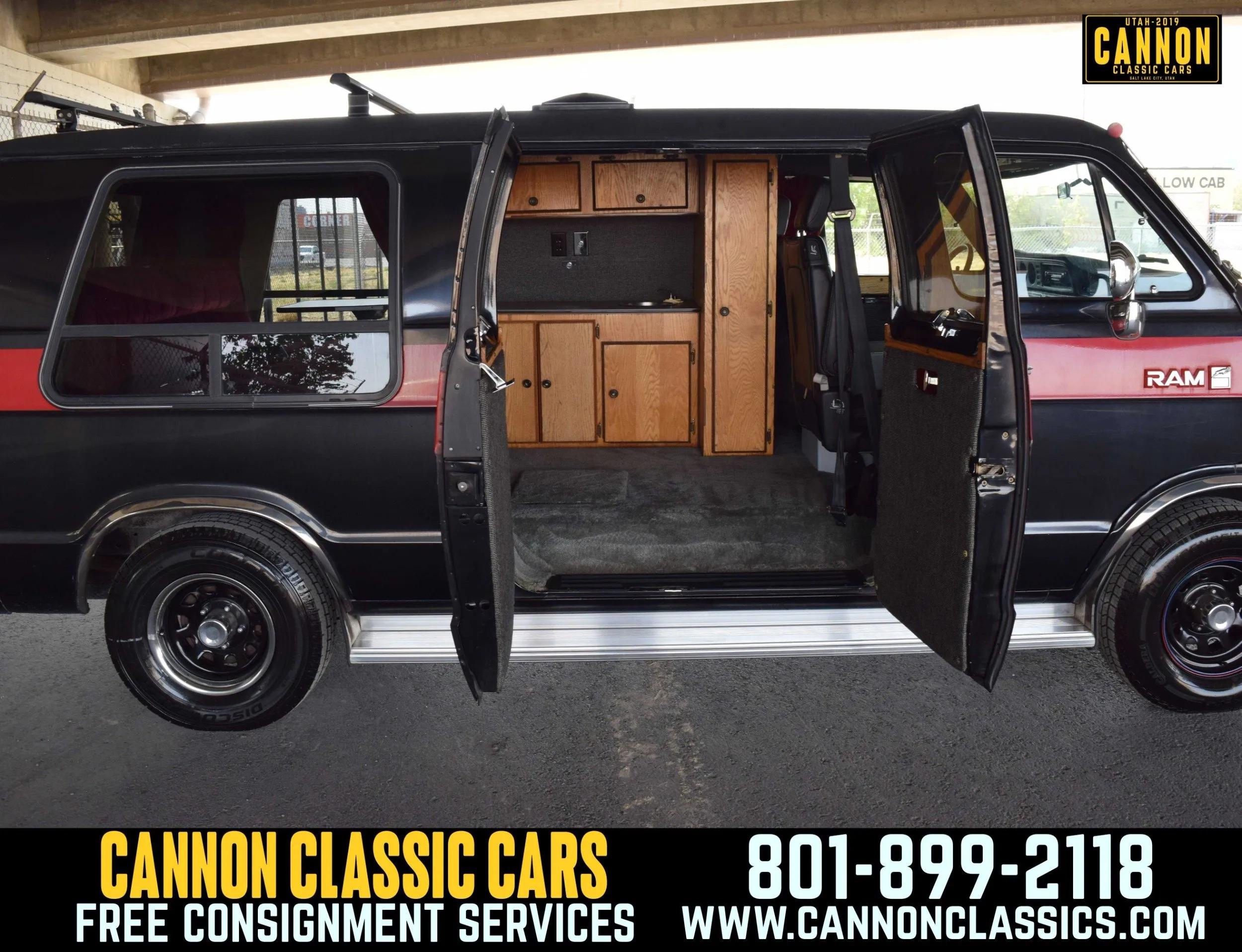 1987 Dodge Ram Van