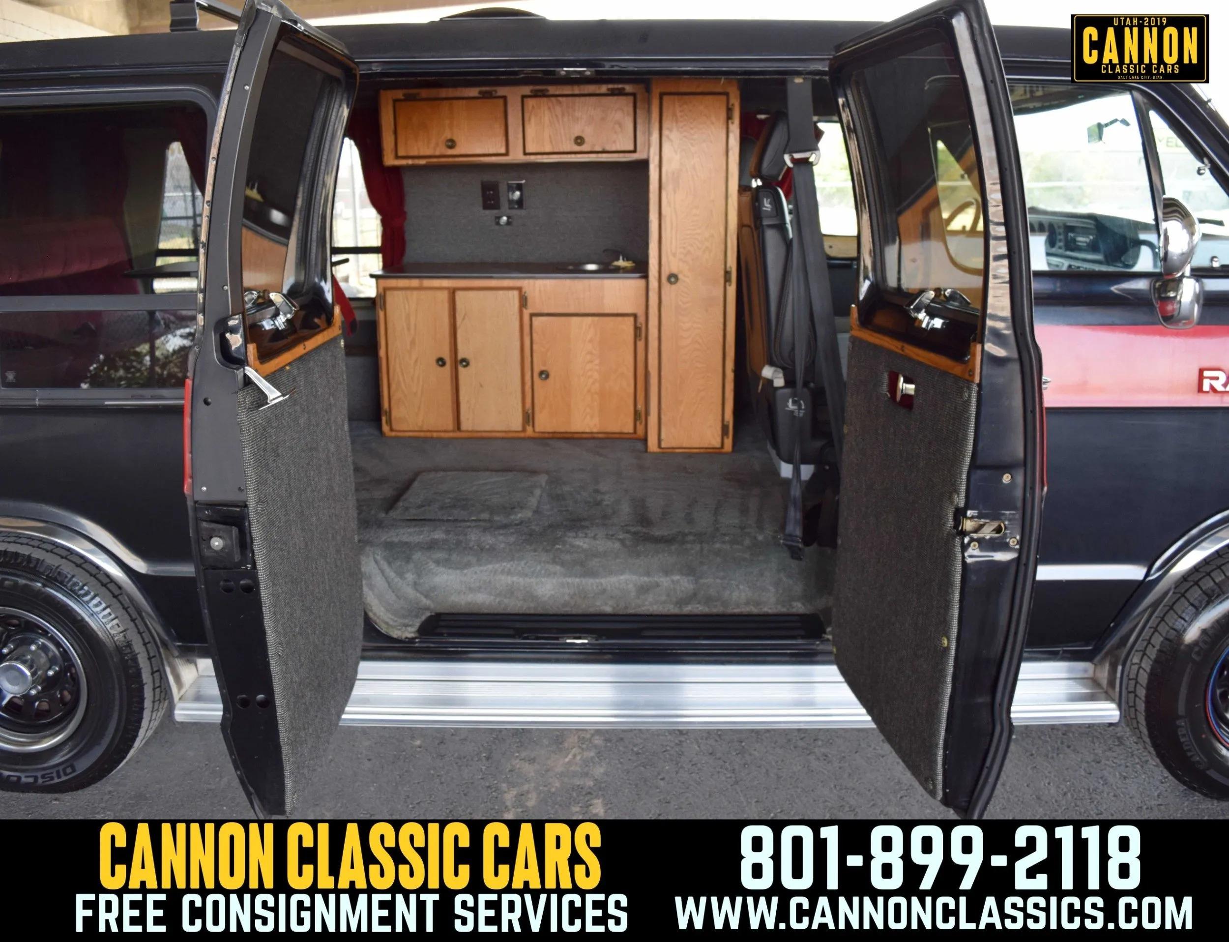 1987 Dodge Ram Van