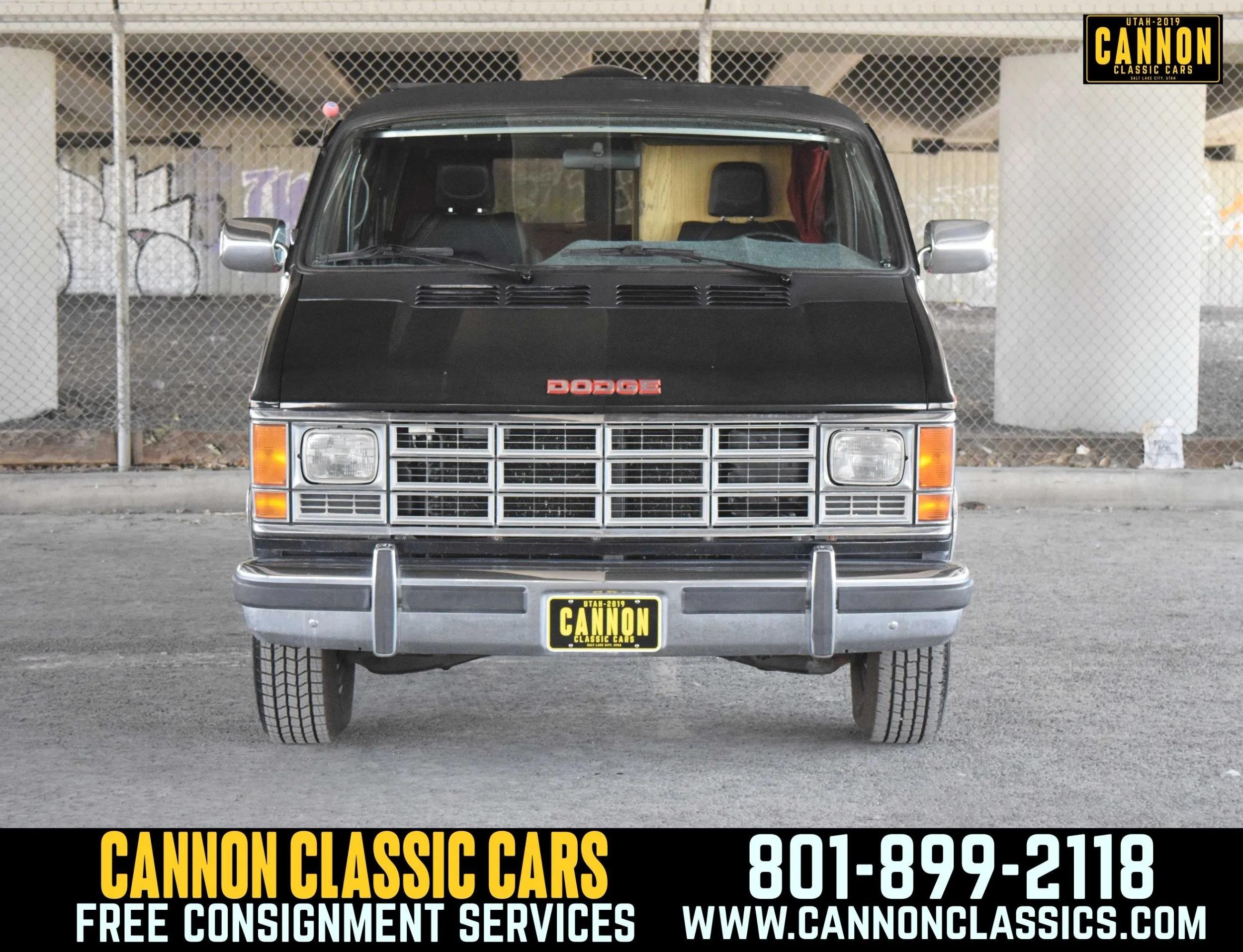 1987 Dodge Ram Van
