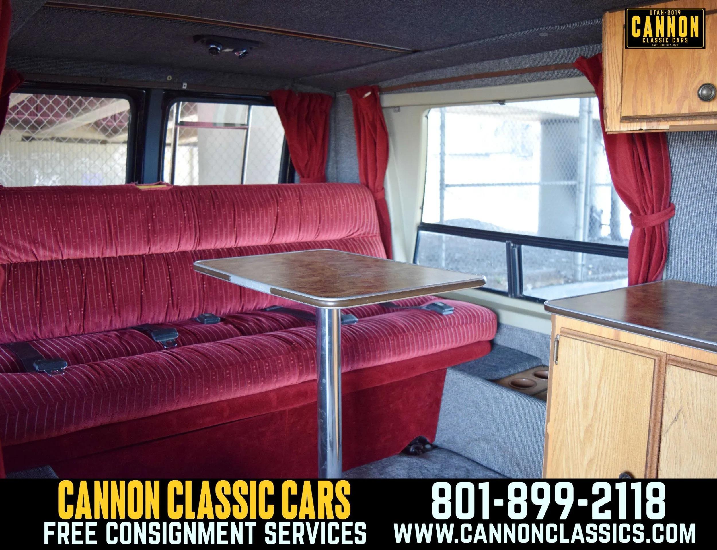 1987 Dodge Ram Van