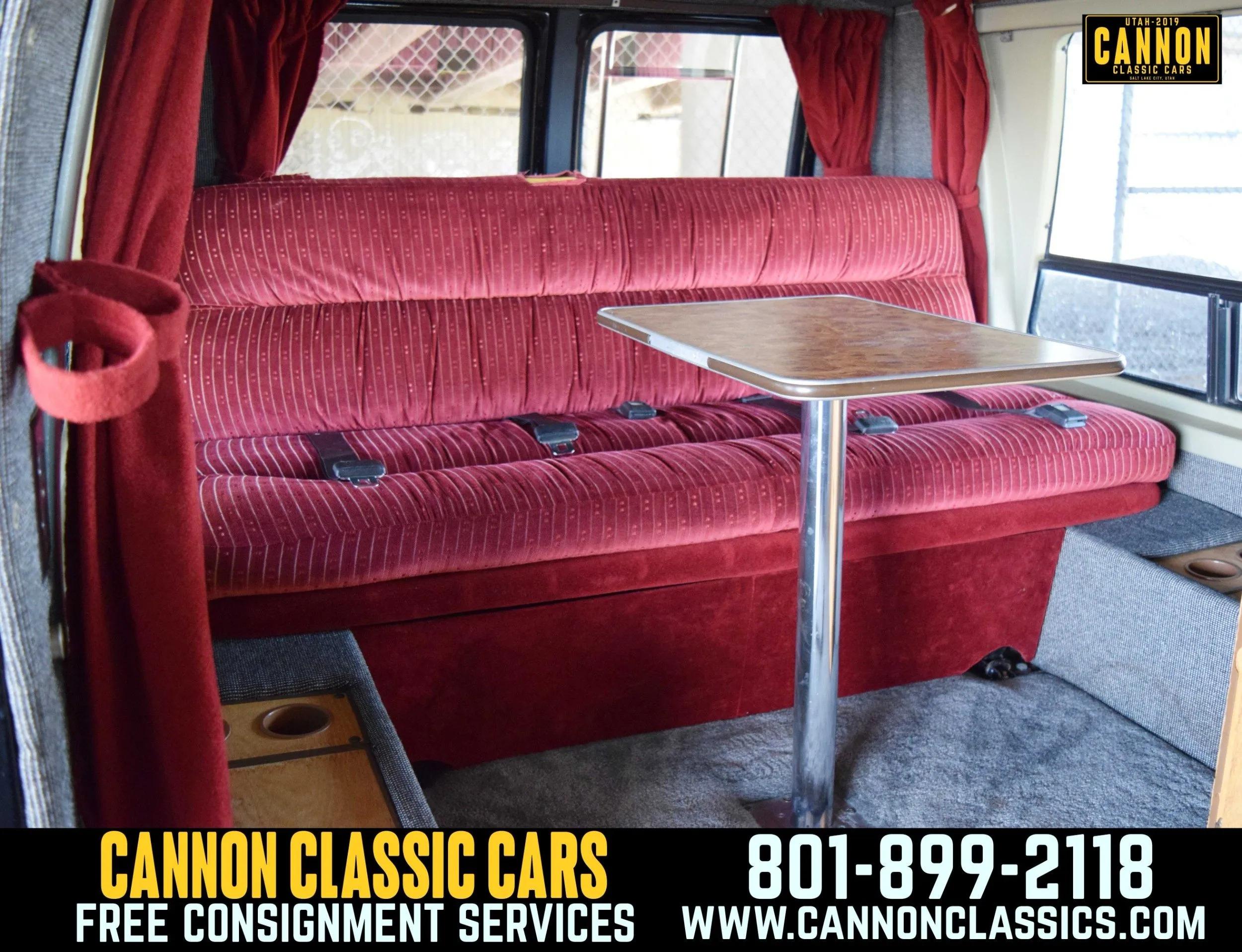 1987 Dodge Ram Van