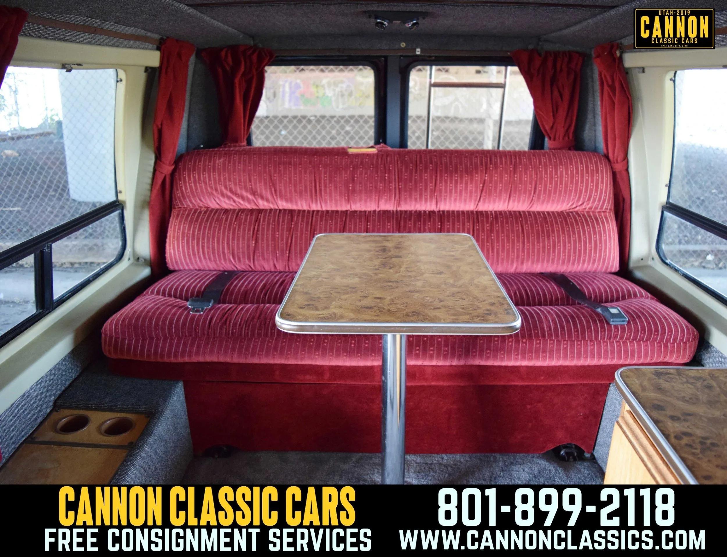 1987 Dodge Ram Van