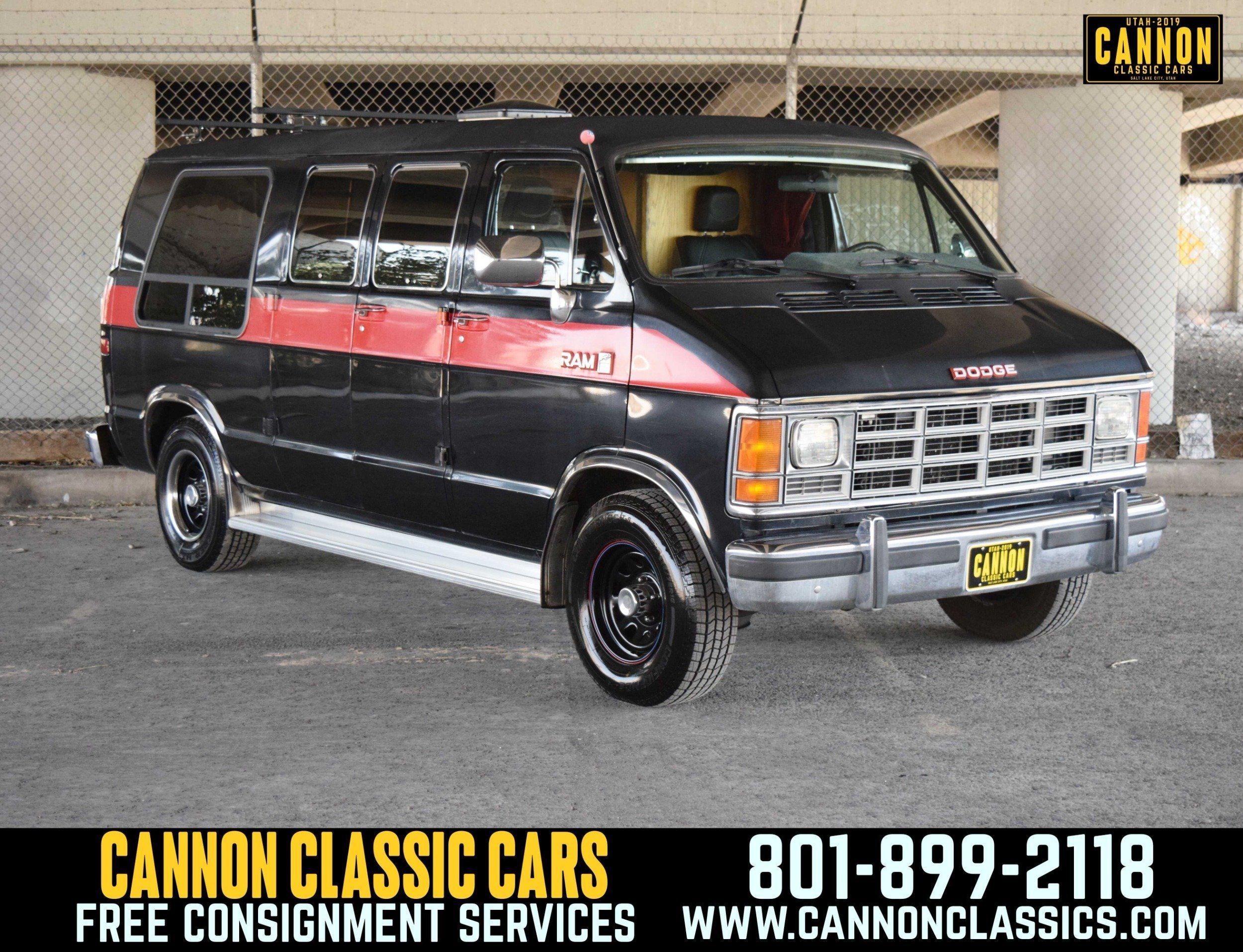 1987 Dodge Ram Van