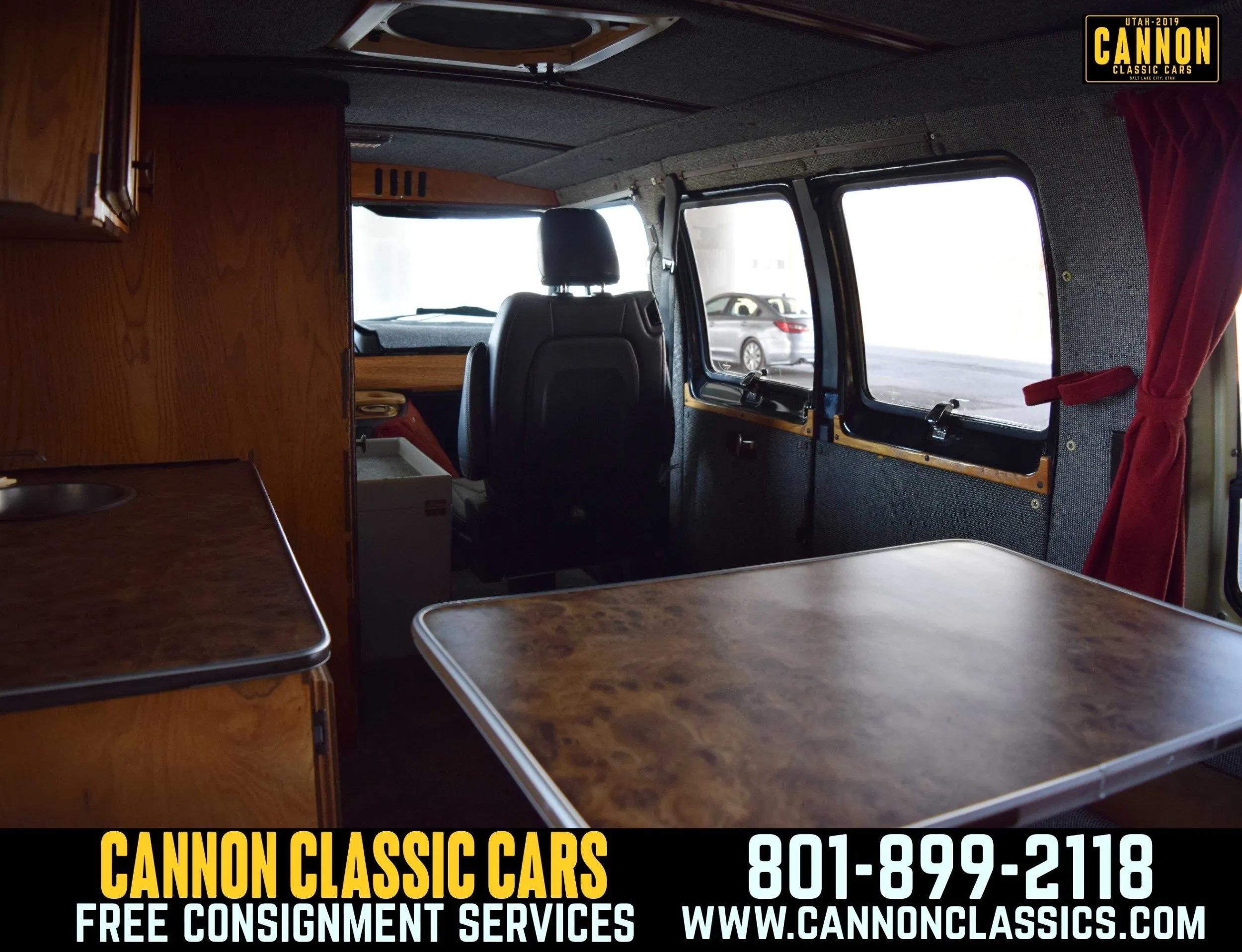 1987 Dodge Ram Van