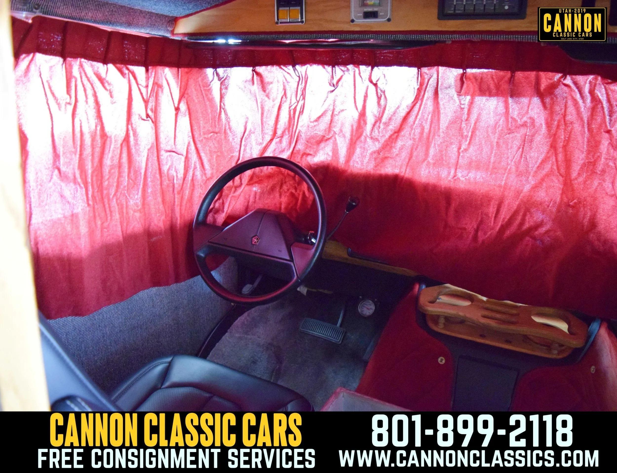 1987 Dodge Ram Van