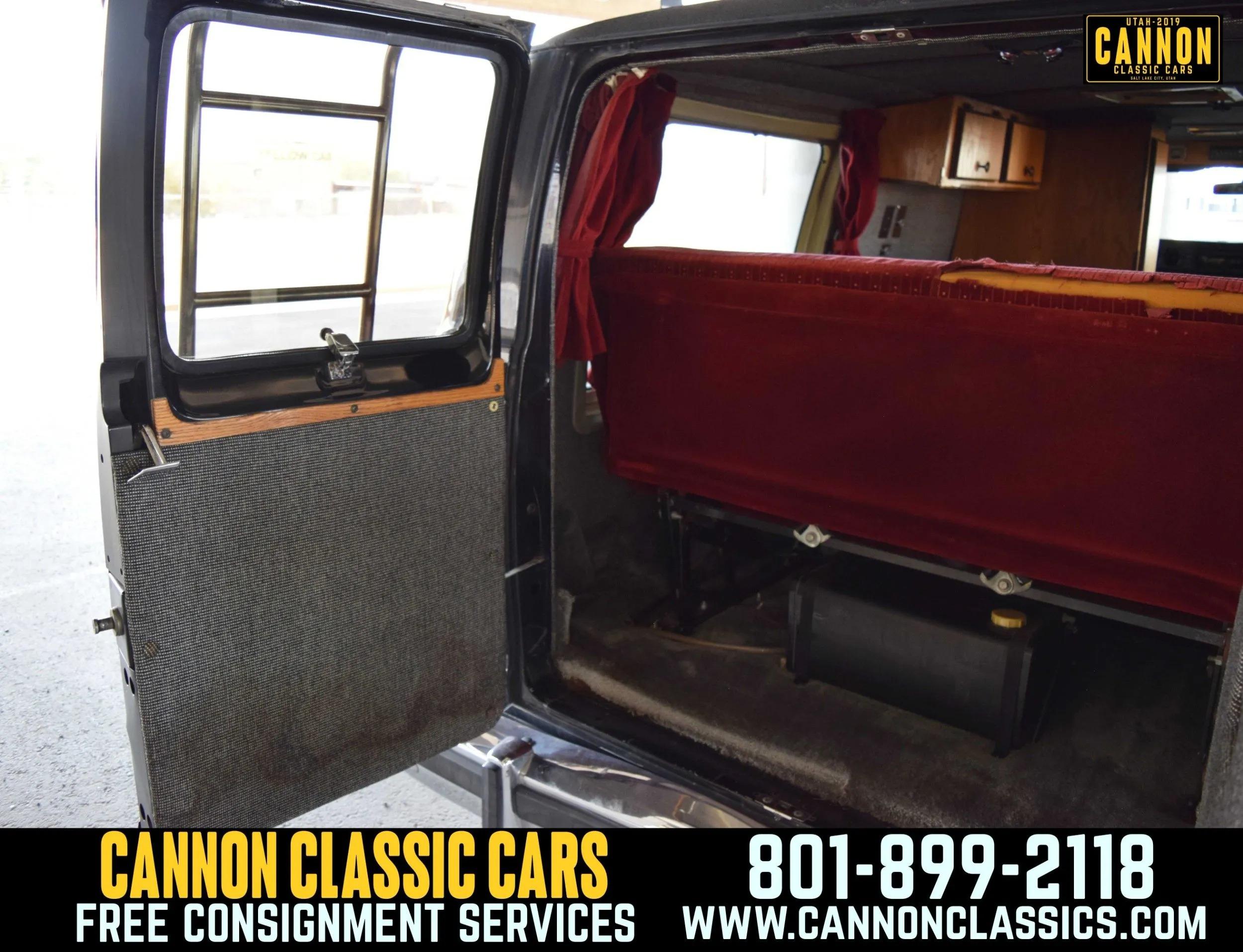 1987 Dodge Ram Van