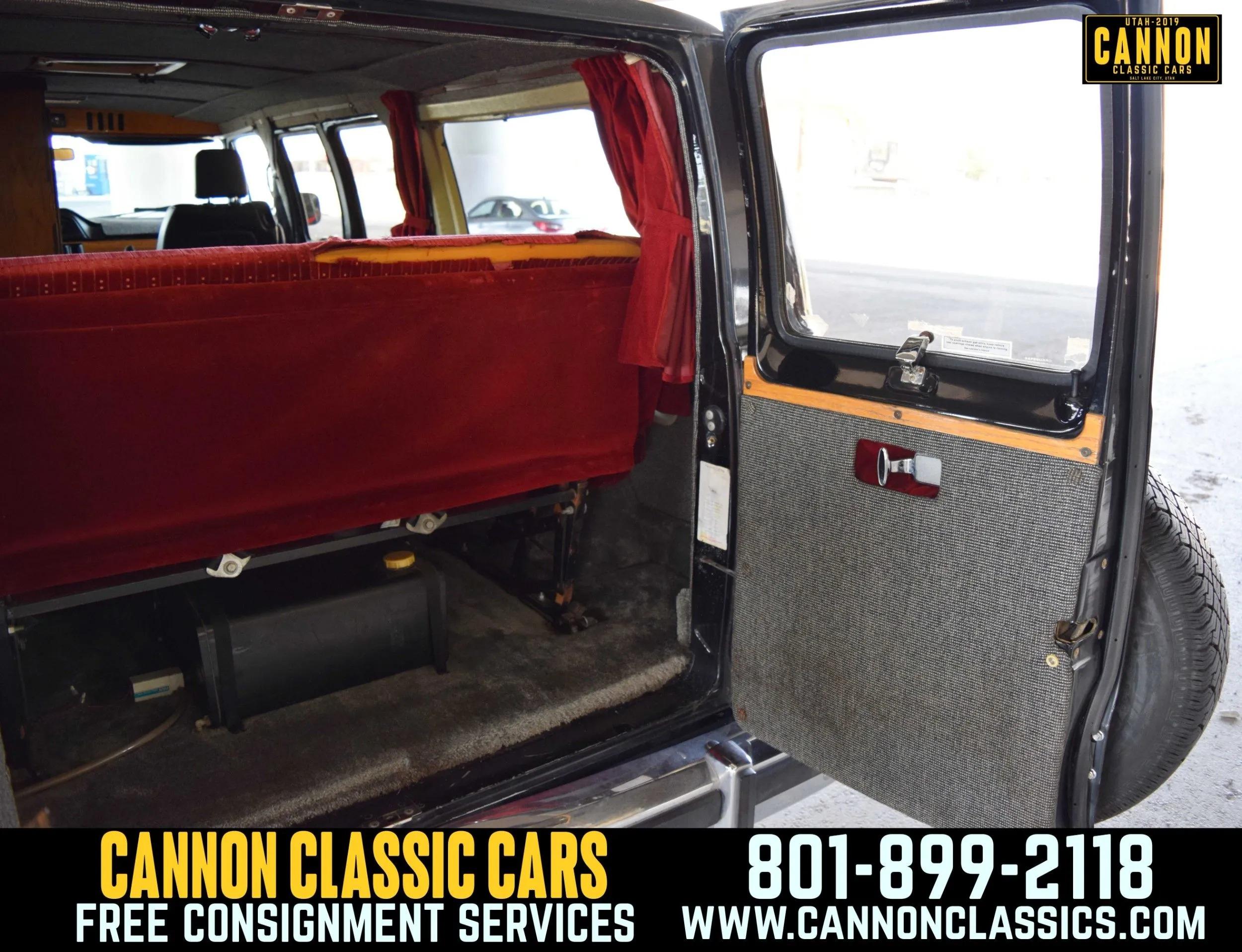 1987 Dodge Ram Van