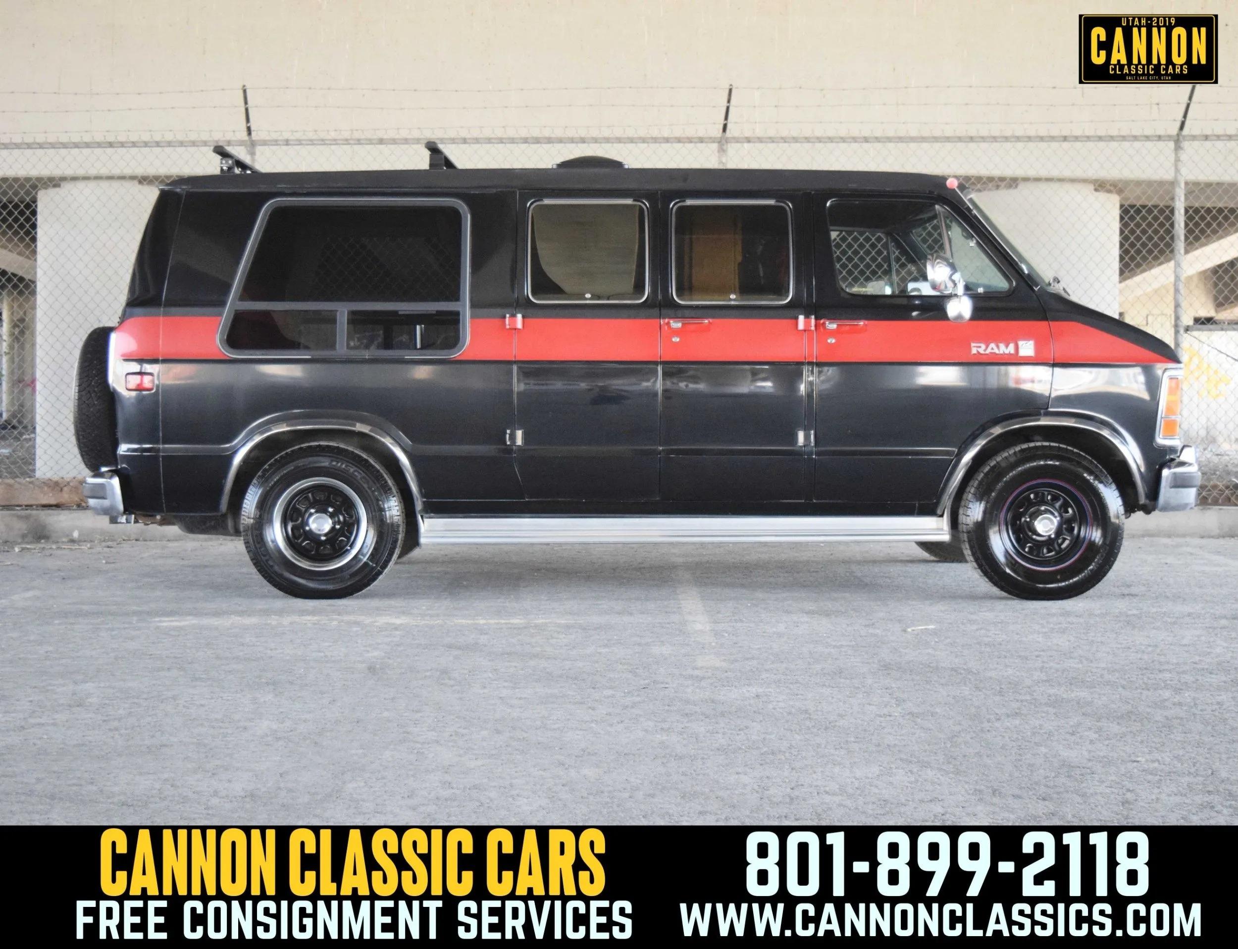 1987 Dodge Ram Van