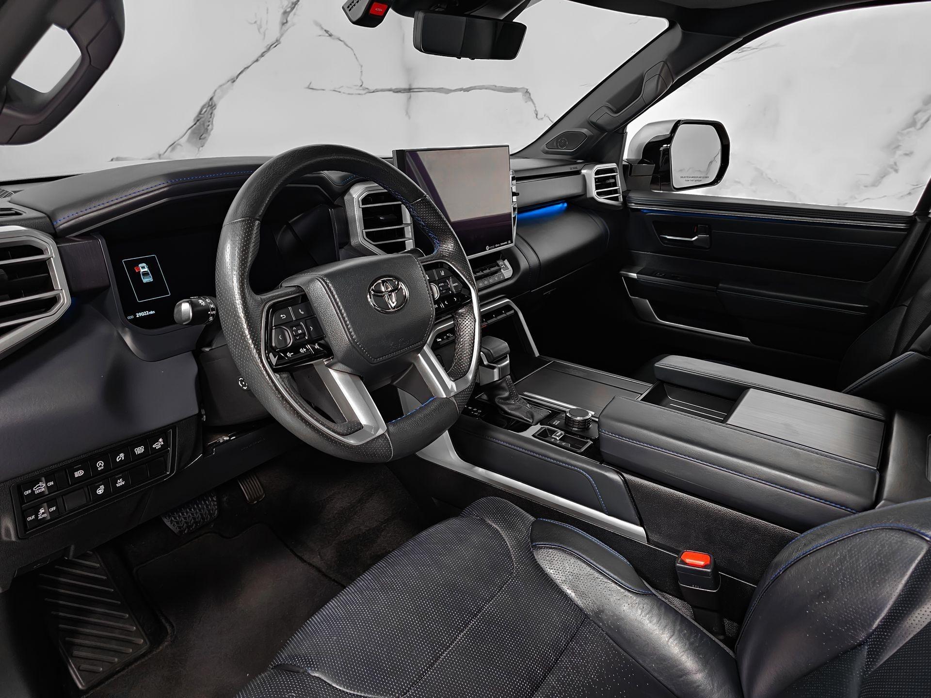 2022 Toyota Tundra Platinum