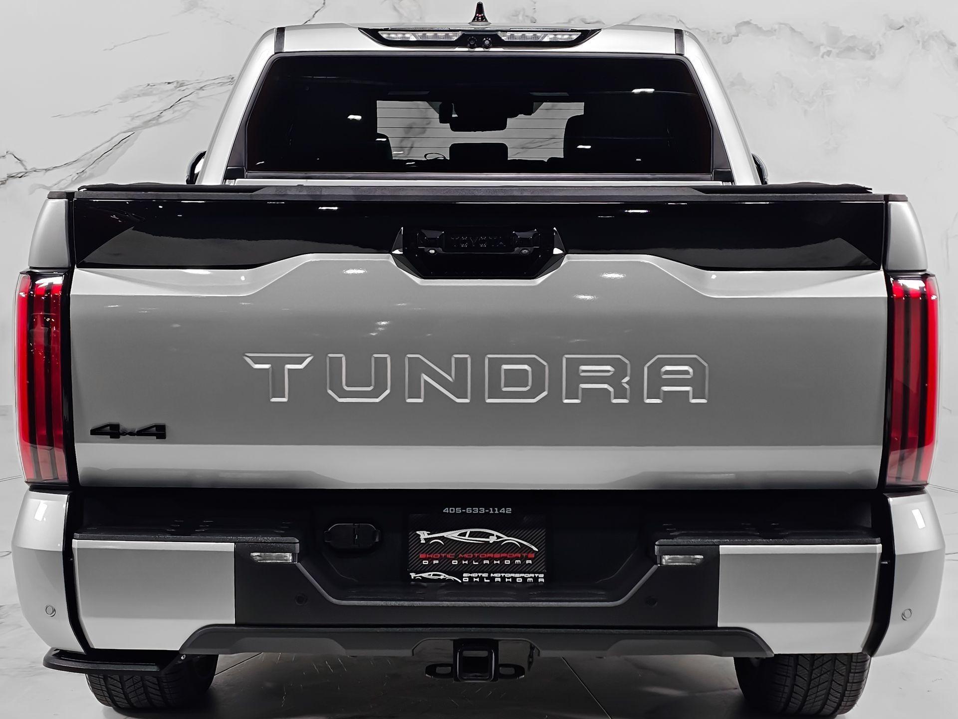 2022 Toyota Tundra Platinum