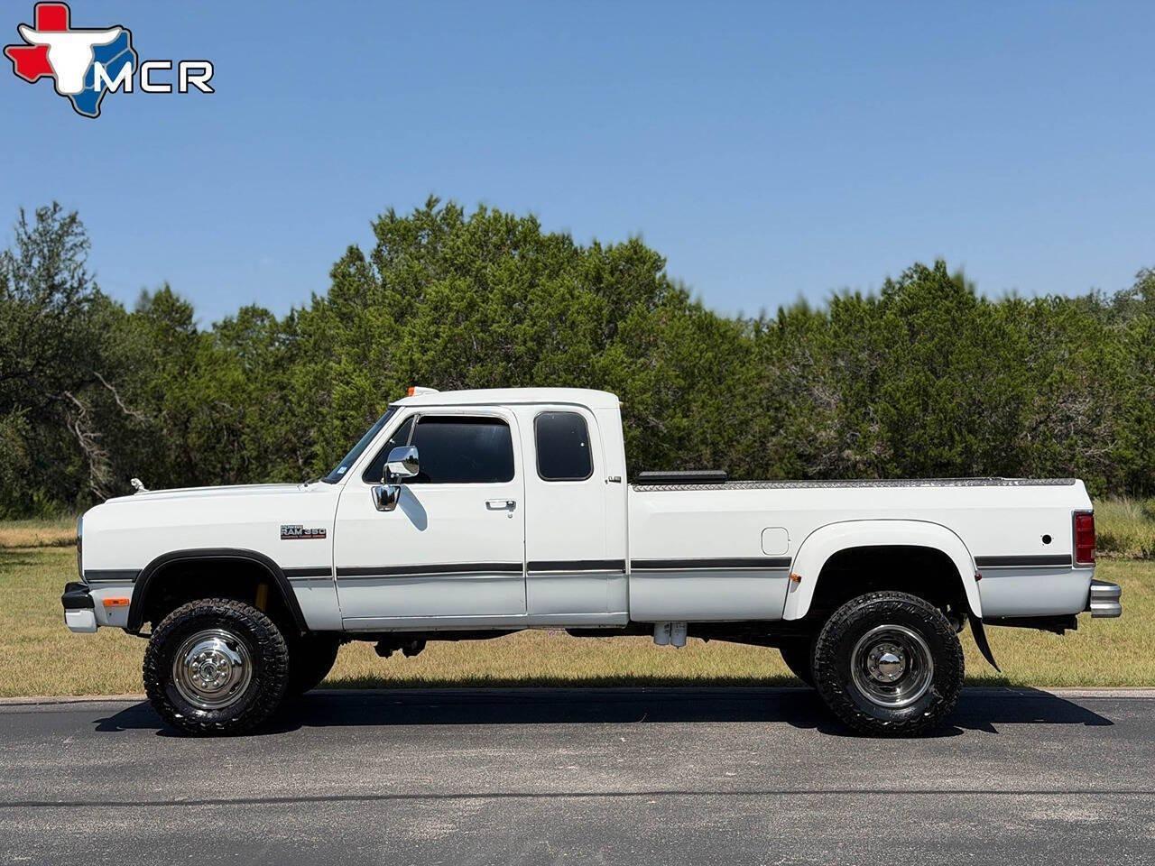 1992 Dodge RAM W350 LE Extended Cab