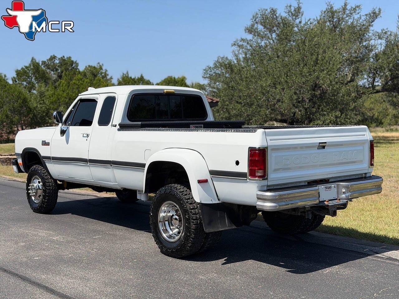 1992 Dodge RAM W350 LE Extended Cab