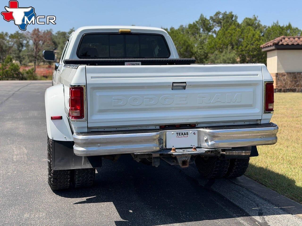 1992 Dodge RAM W350 LE Extended Cab