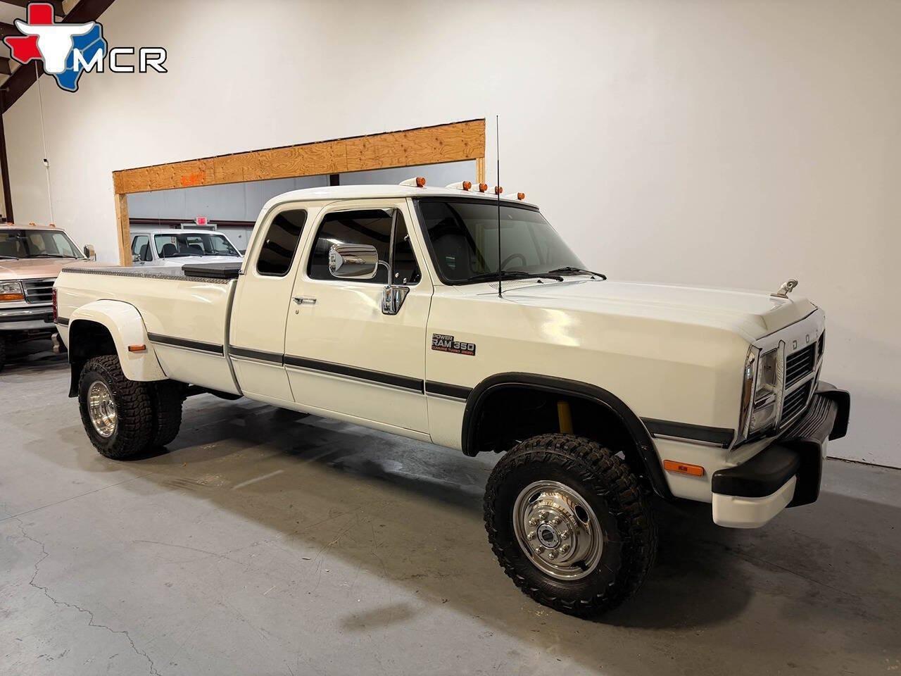 1992 Dodge RAM W350 LE Extended Cab