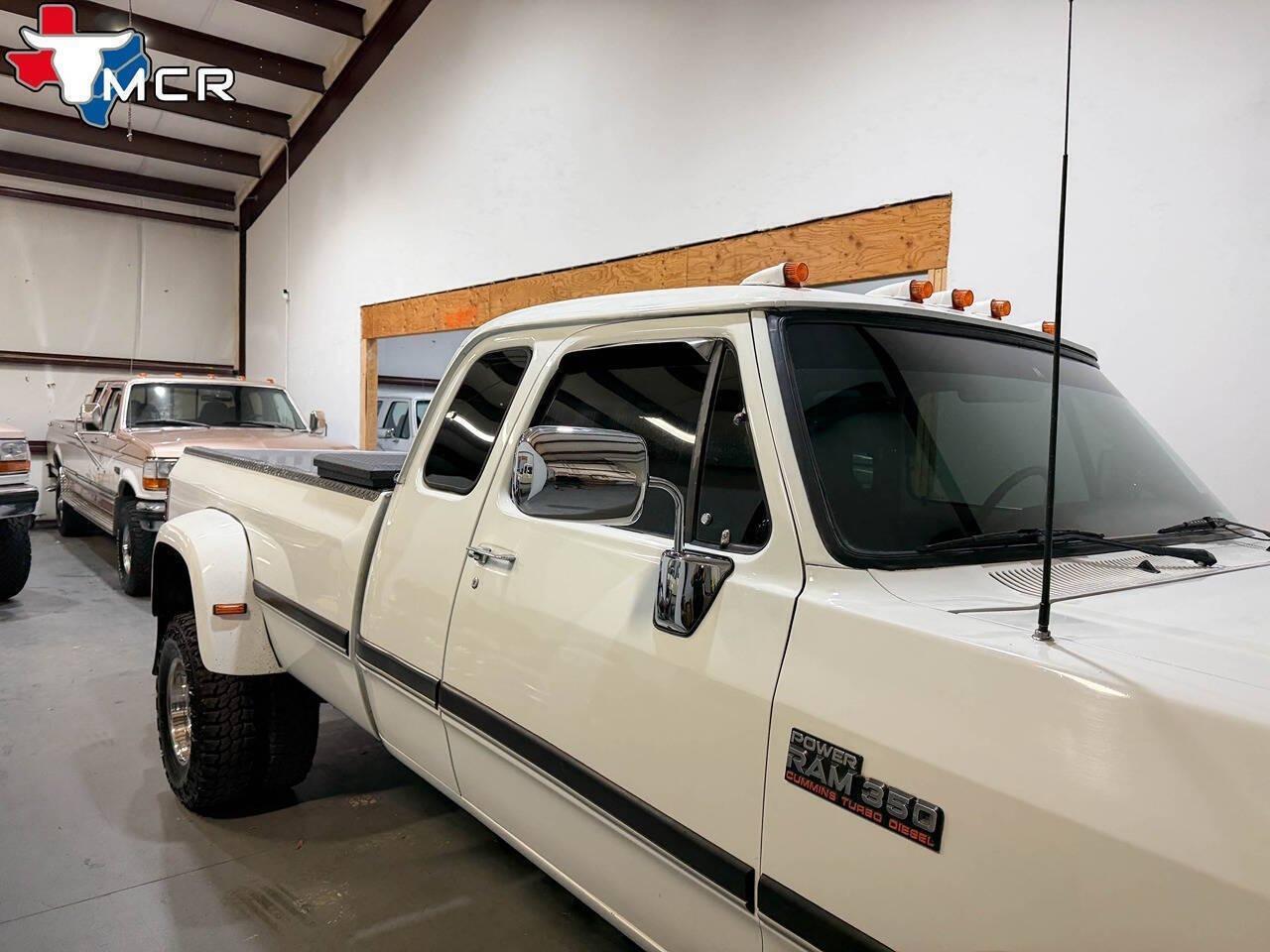 1992 Dodge RAM W350 LE Extended Cab