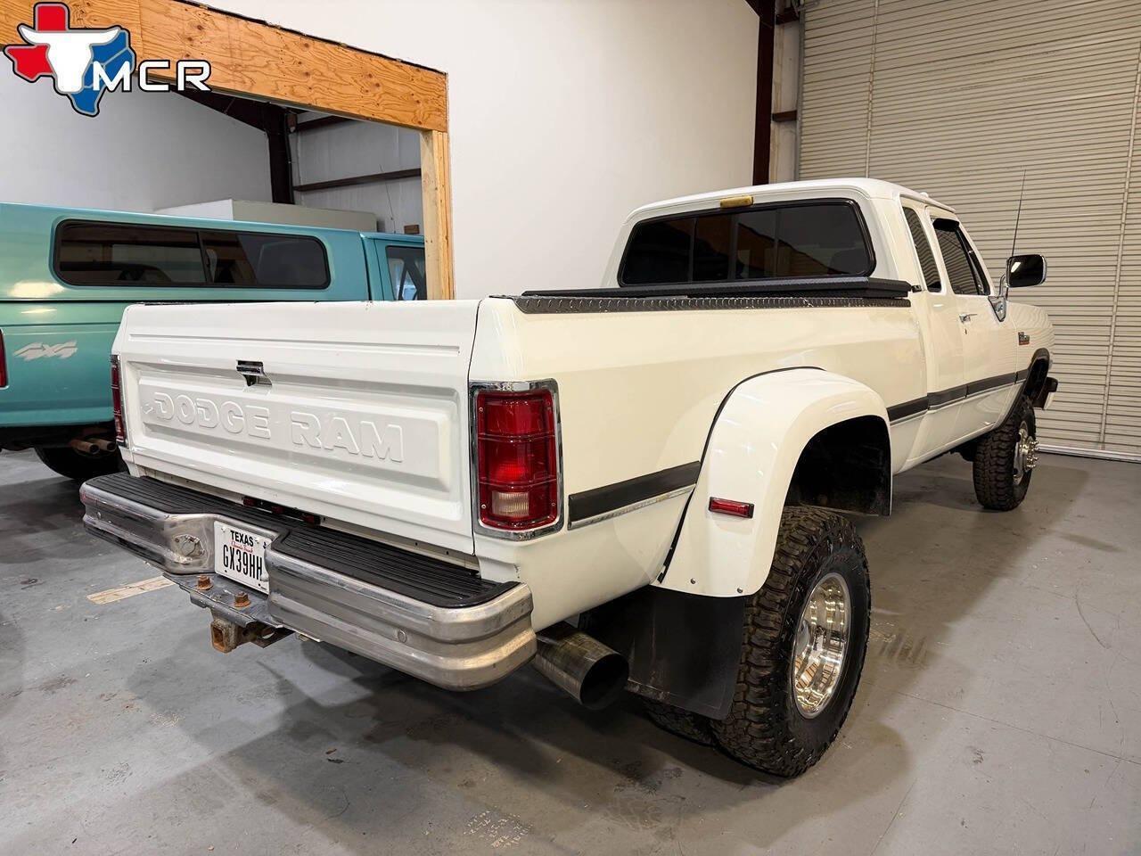 1992 Dodge RAM W350 LE Extended Cab