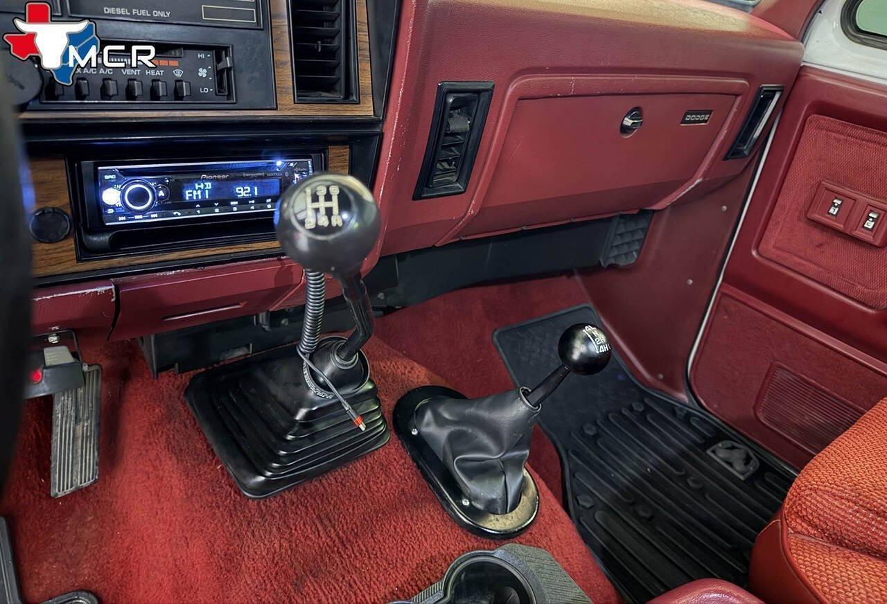 1992 Dodge RAM W350 LE Extended Cab