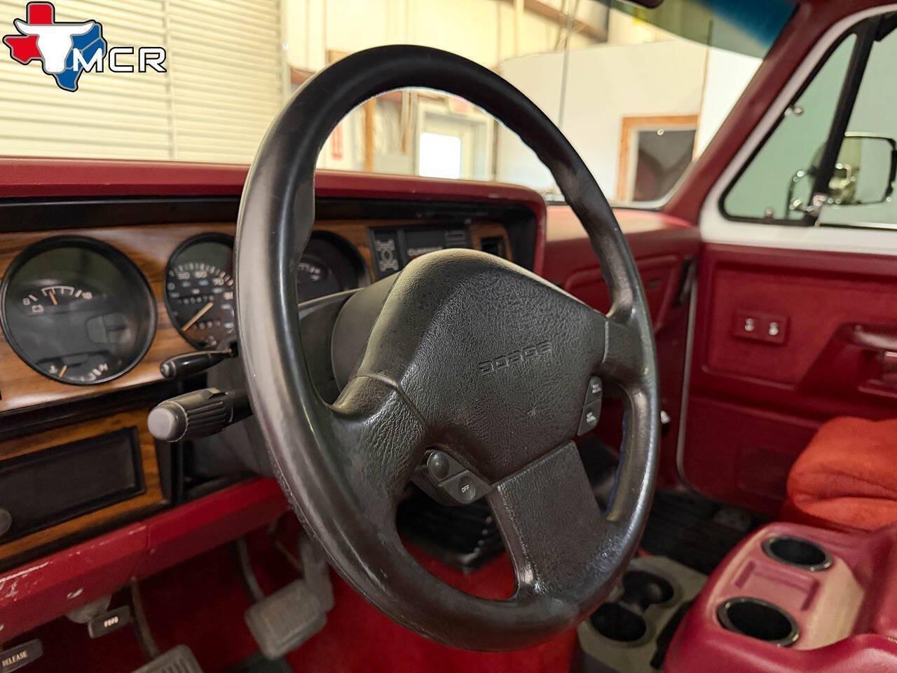 1992 Dodge RAM W350 LE Extended Cab