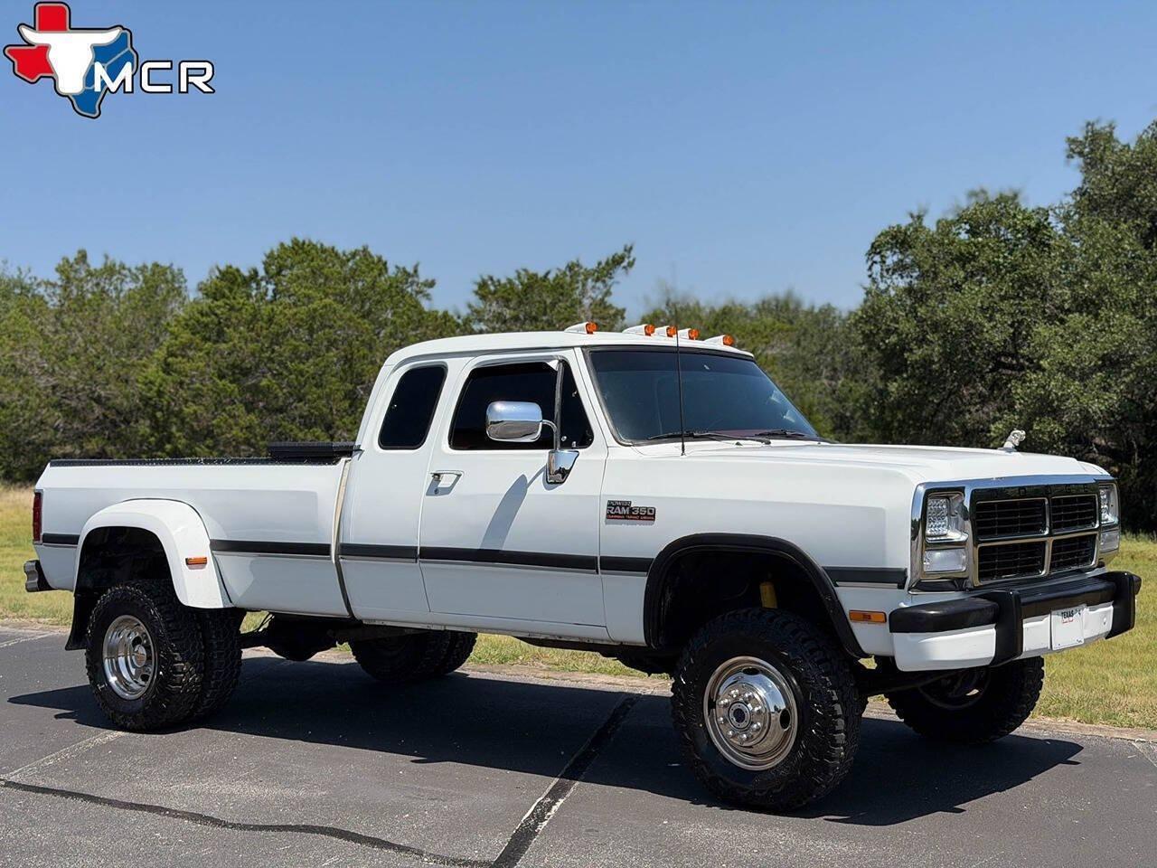 1992 Dodge RAM W350 LE Extended Cab - 3