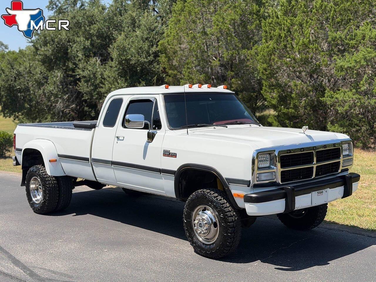1992 Dodge RAM W350 LE Extended Cab - 4