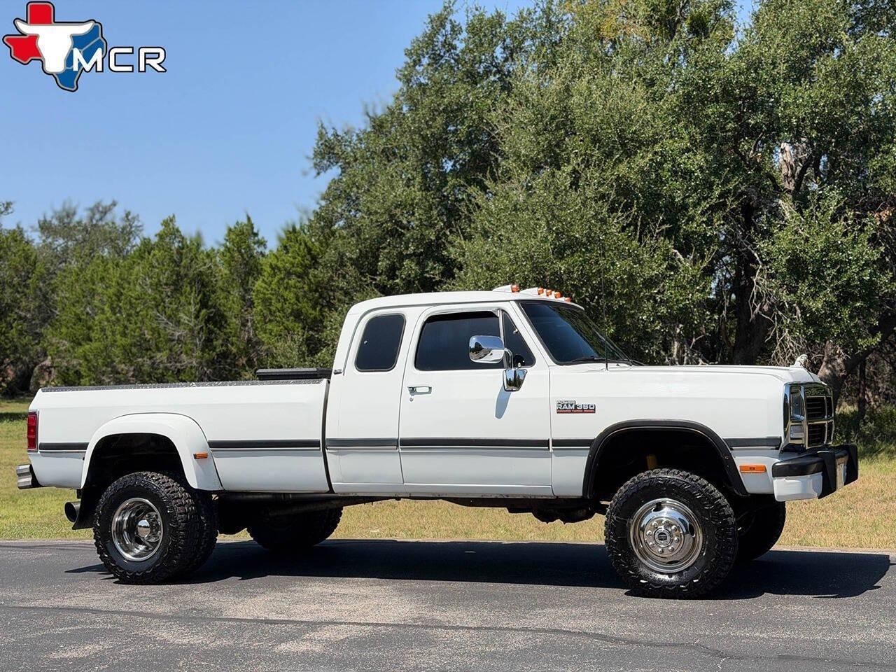 1992 Dodge RAM W350 LE Extended Cab - 5