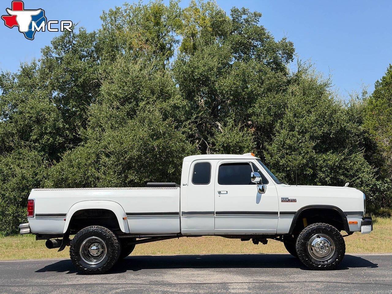 1992 Dodge RAM W350 LE Extended Cab