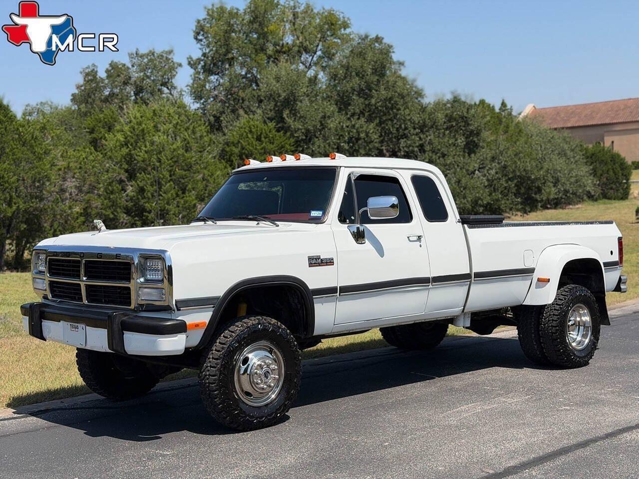 1992 Dodge RAM W350 LE Extended Cab