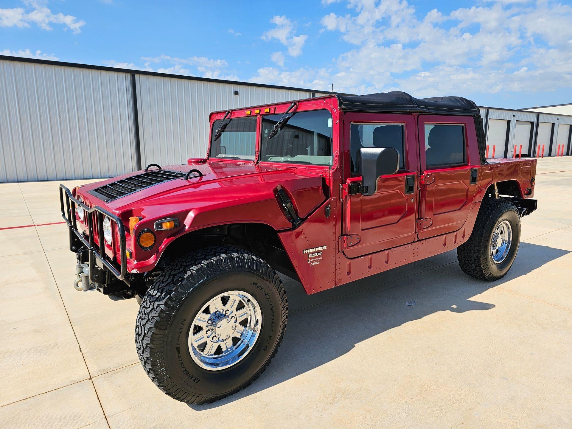 1998 Hummer H1 Open Top