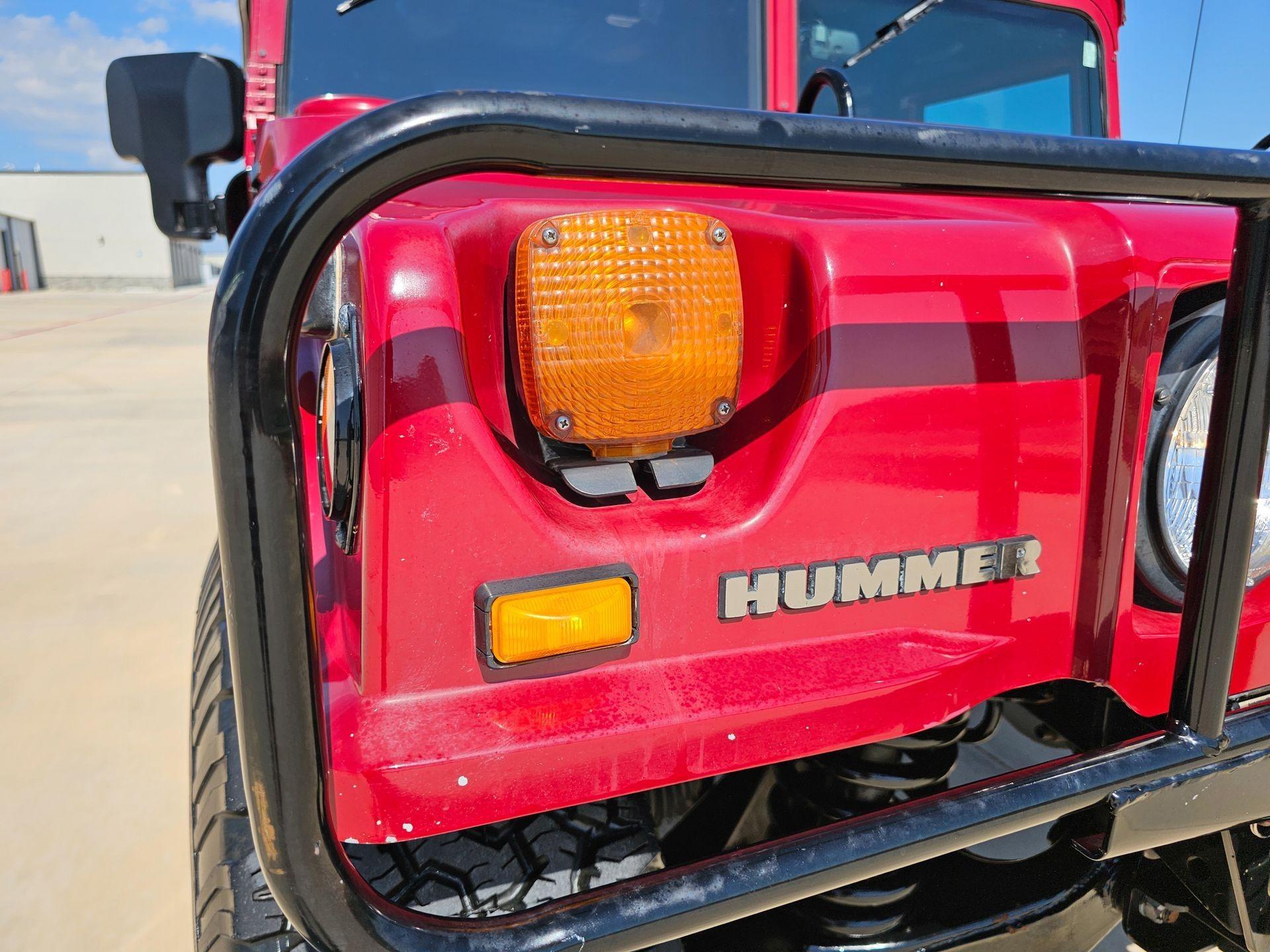 1998 Hummer H1 Open Top
