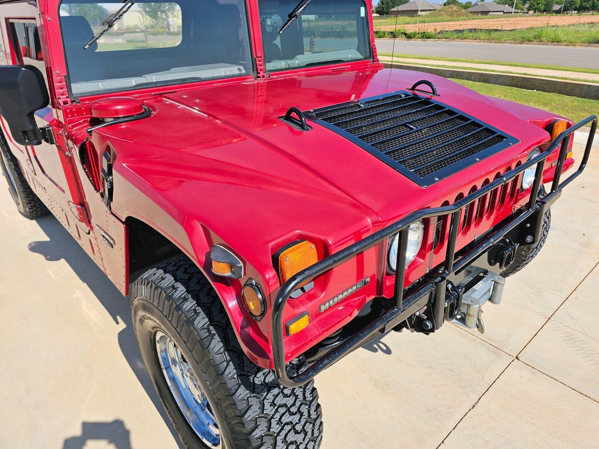 1998 Hummer H1 Open Top