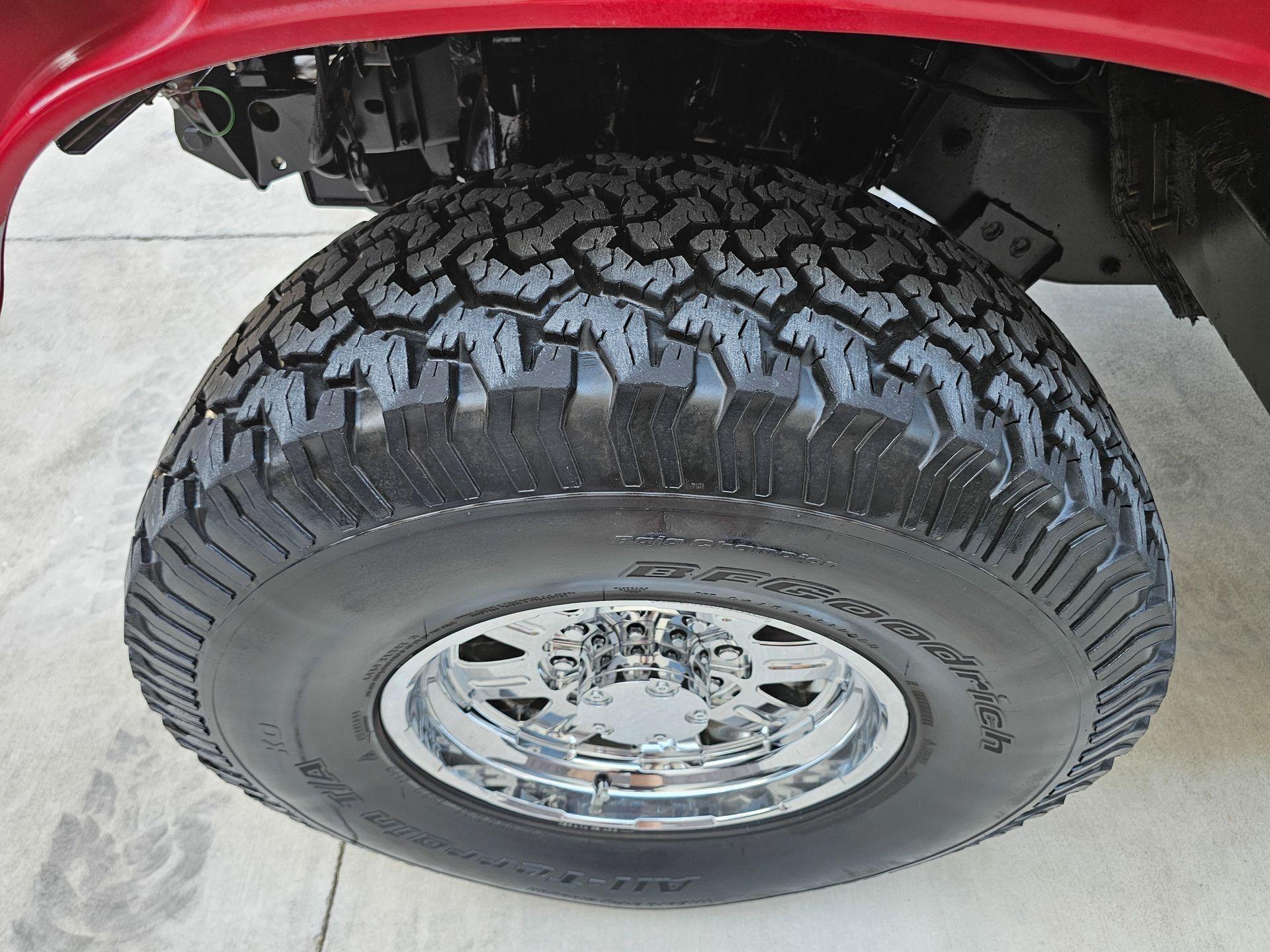 1998 Hummer H1 Open Top