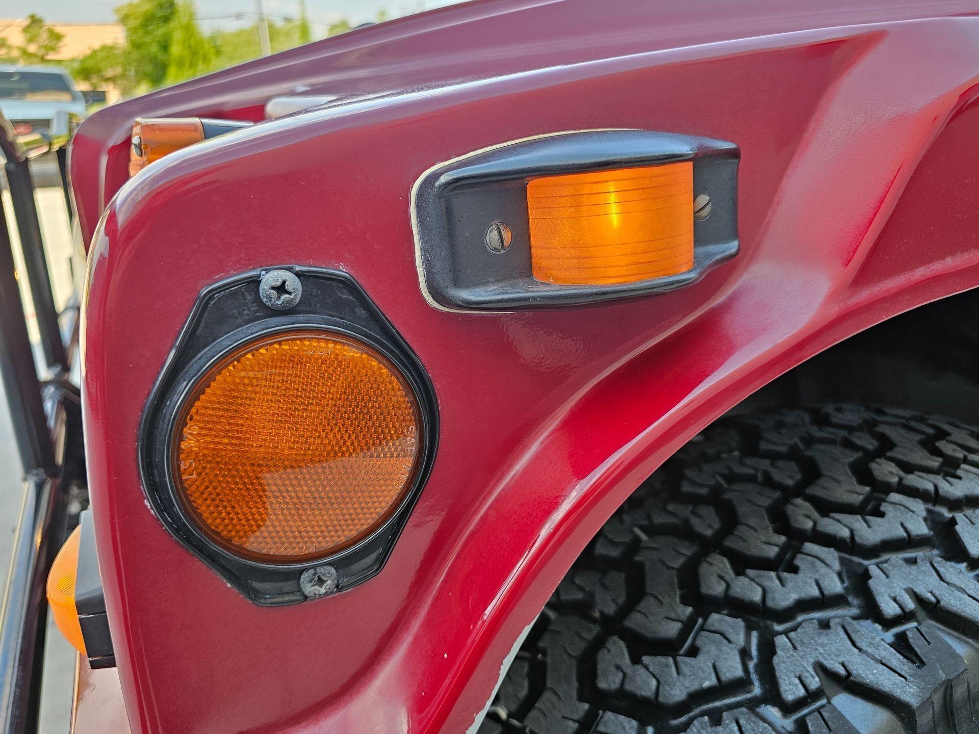 1998 Hummer H1 Open Top